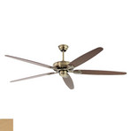 Classic Royal 180 brass ceiling fan