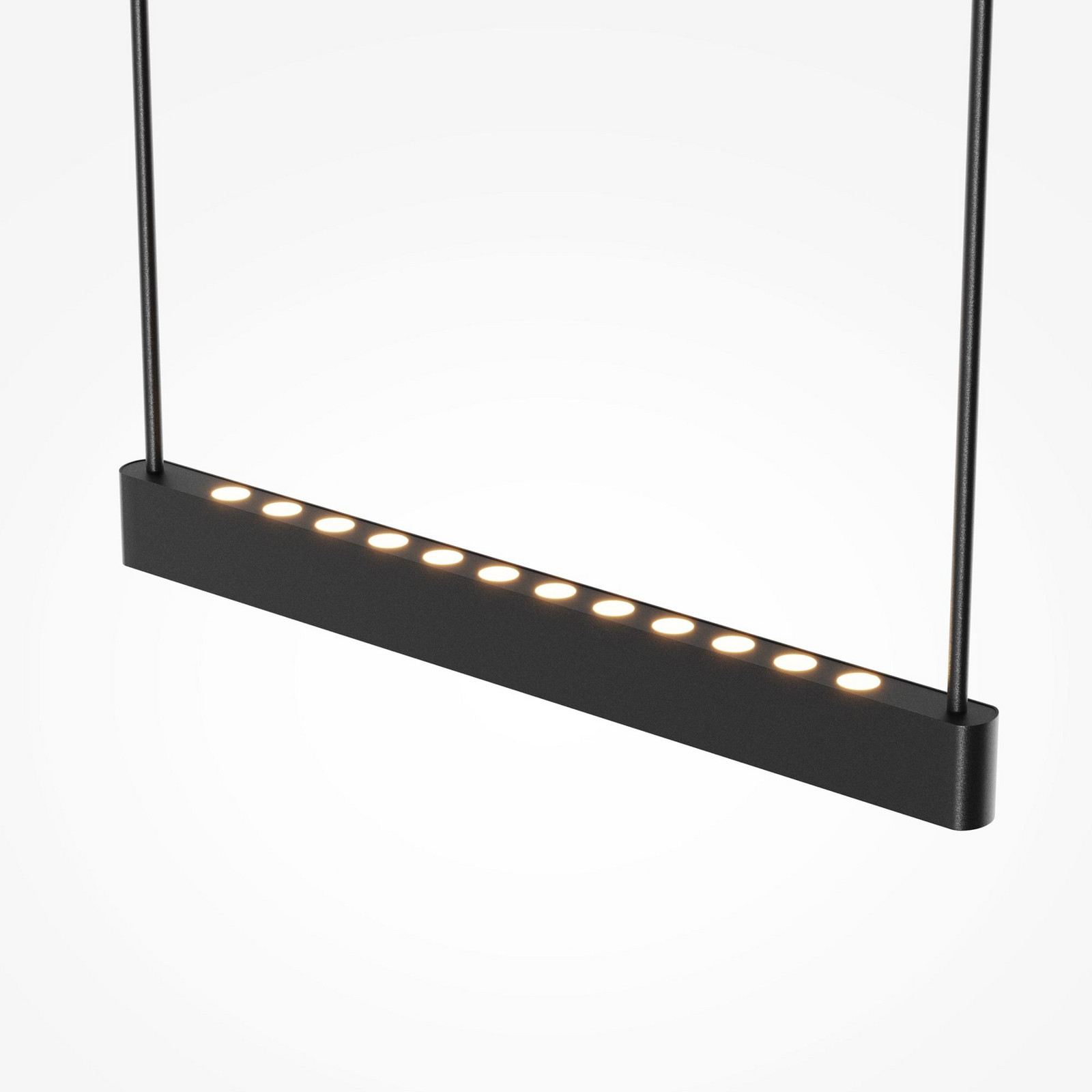 Maytoni Ambience Lampă suspendată LED Ø42cm metal alb/negru - Camera de zi / sufragerie - Design - negru alb