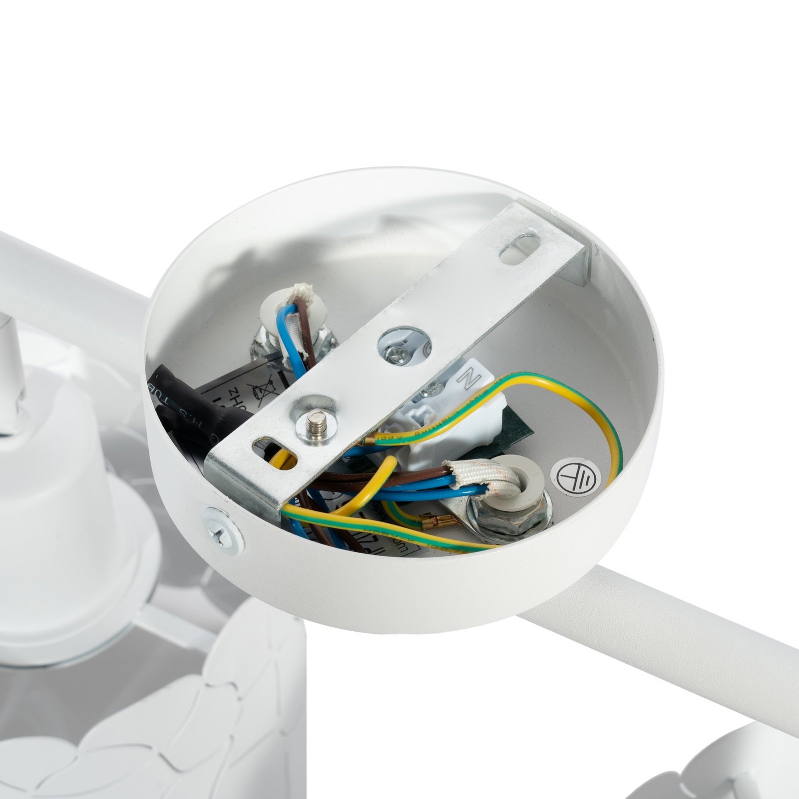Aralena 4 Lámpara de Techo Blanco - Lindby
