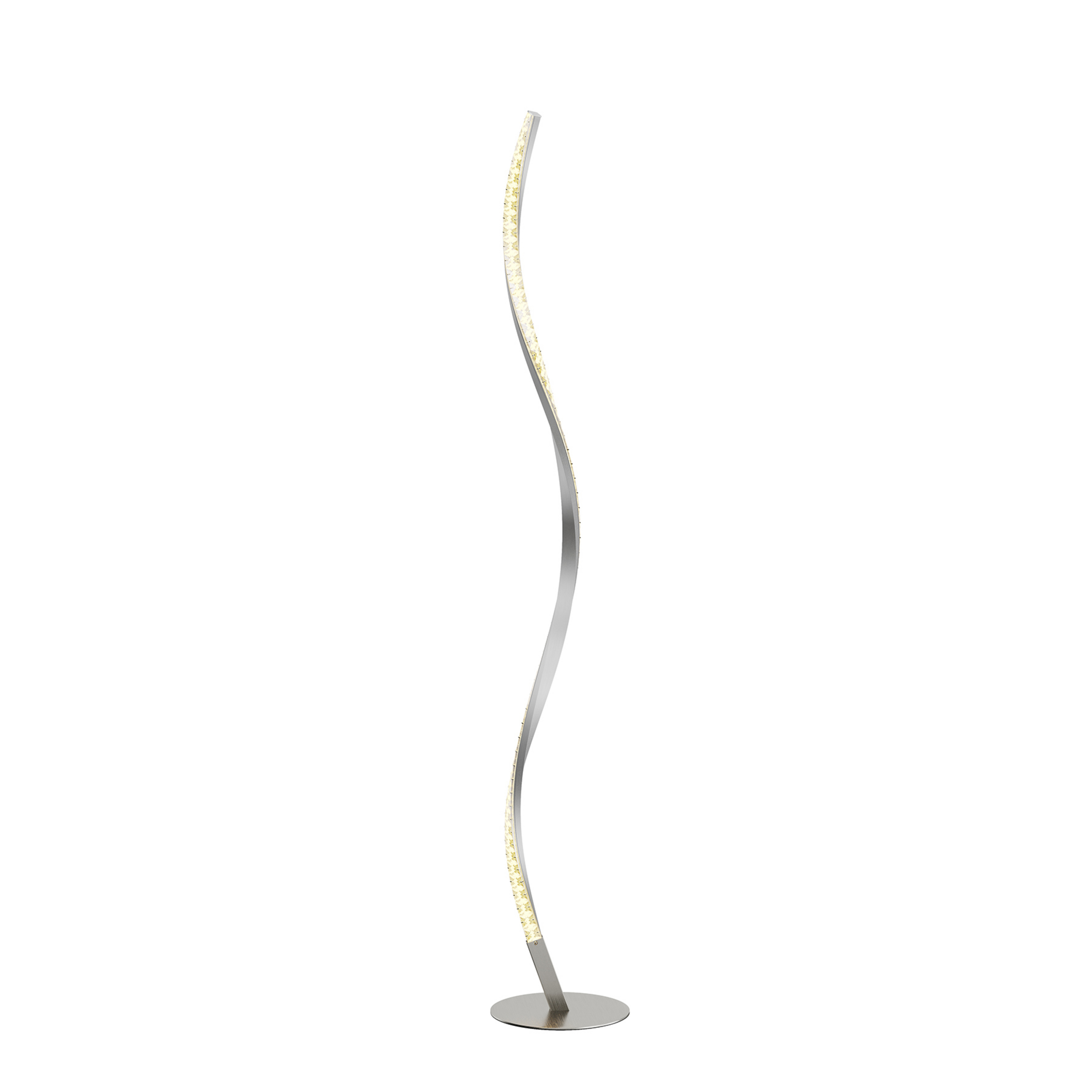 Criostal Lampadaire Alu - Lindby