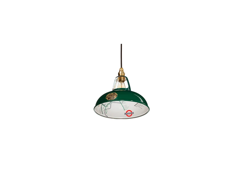 Coolicon - Original 1933 Design Pendelleuchte District Line Green