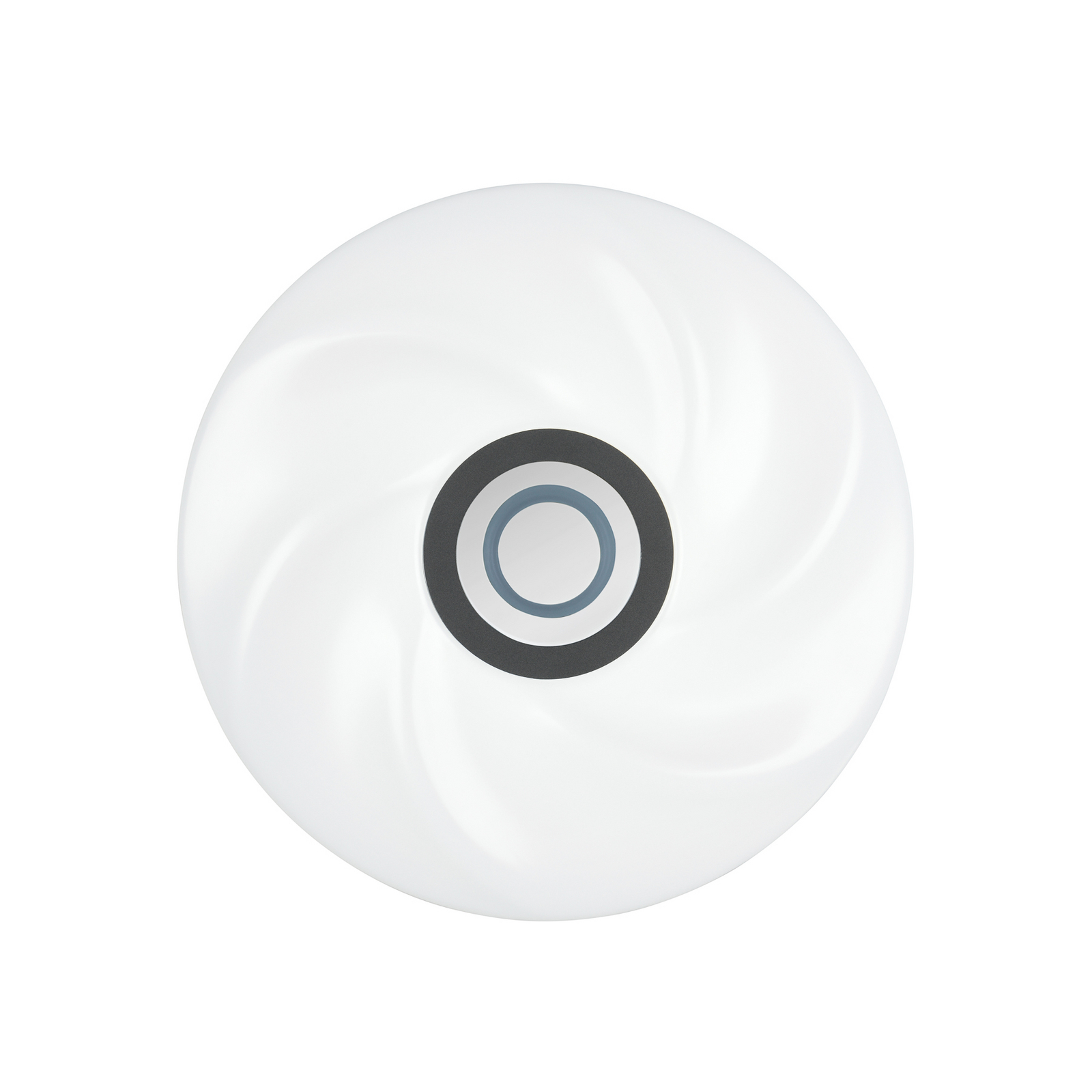 Plafonnier LED Sano, blanc, Ø 39 cm, CCT, télécommande