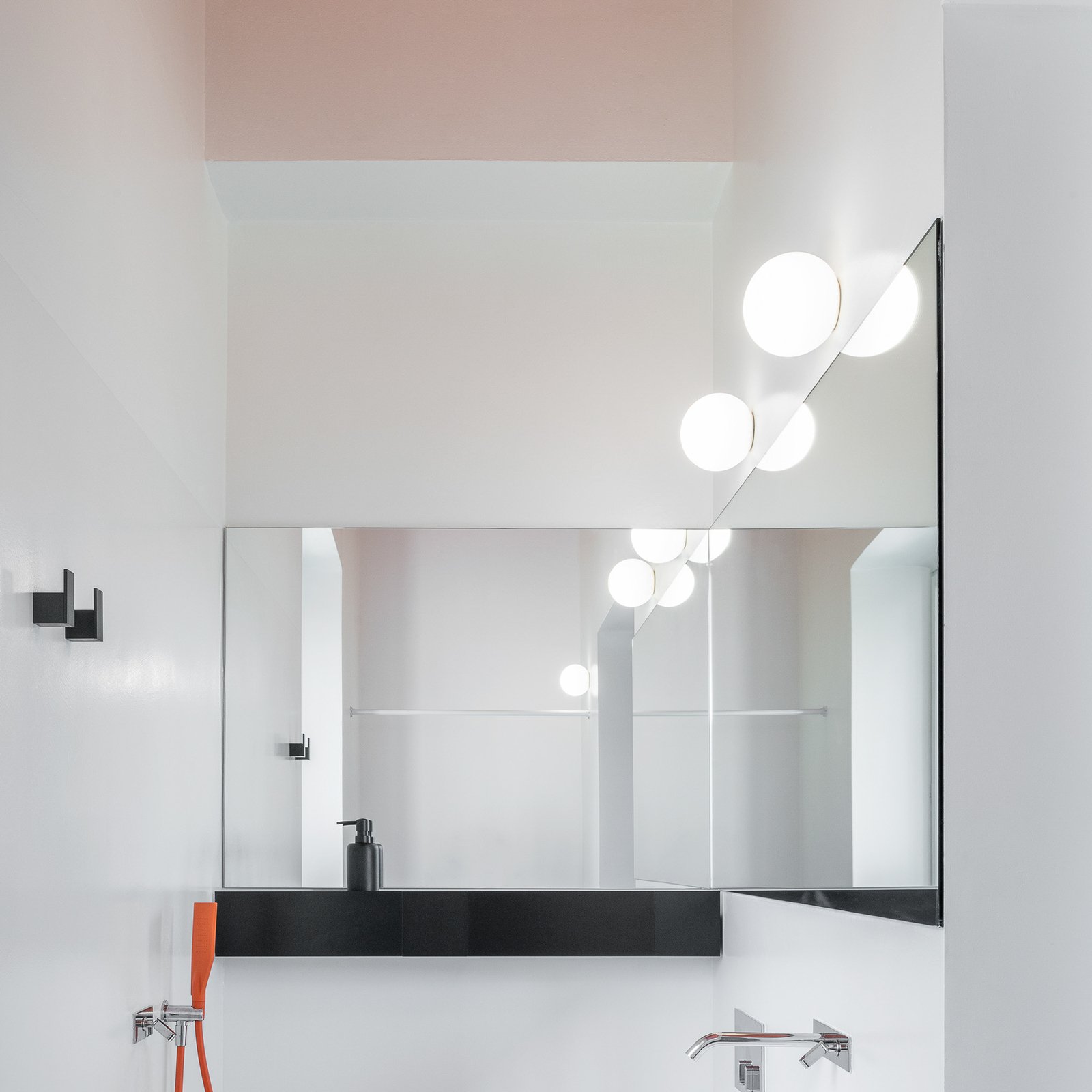 Dioscuri 25 C/W Deckenleuchte/Wandleuchte - Artemide