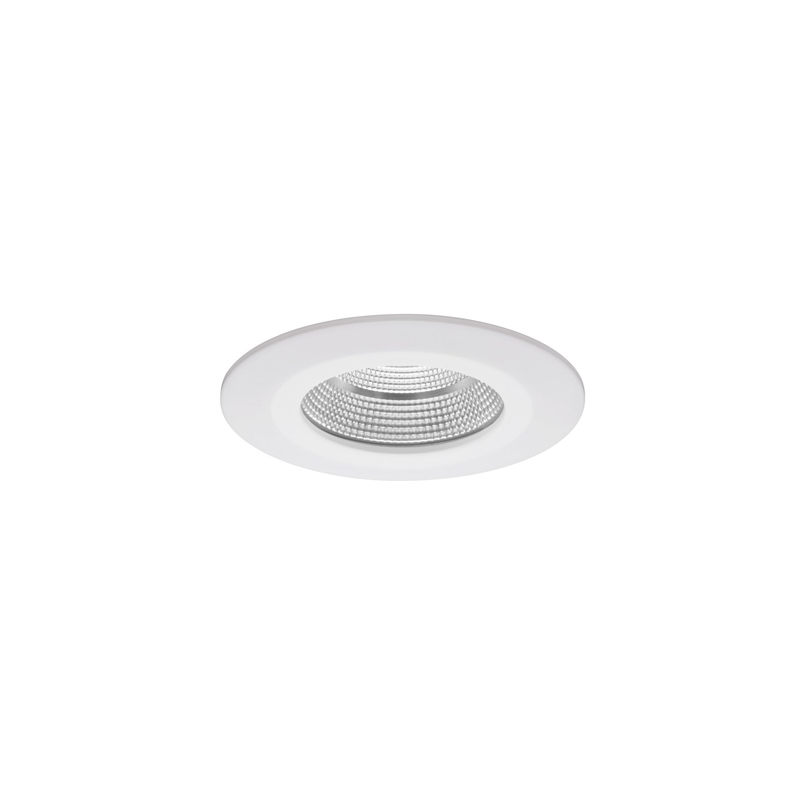 BRUMBERG Downlight LED de encastrar Lydon Mini, branco, DALI, 3.000 K