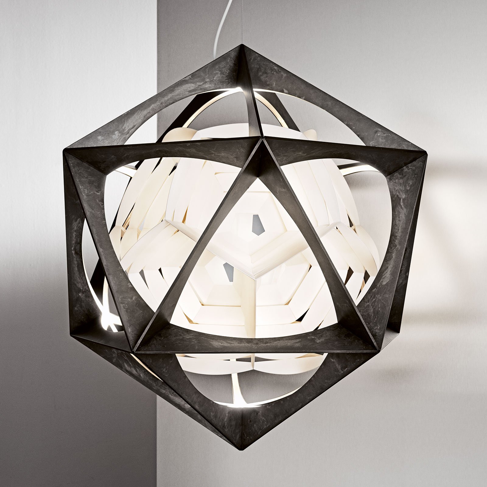 Louis Poulsen LED-Pendelleuchte OE Quasi