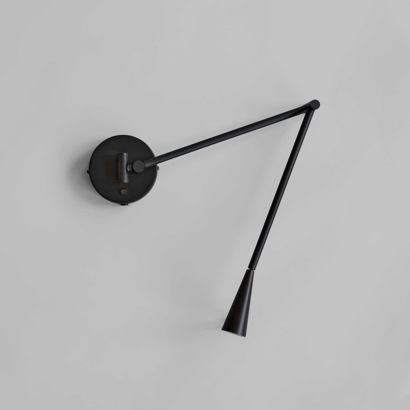 SNAKE wandlamp, zwart, metaal, G9 - 101 Copenhagen