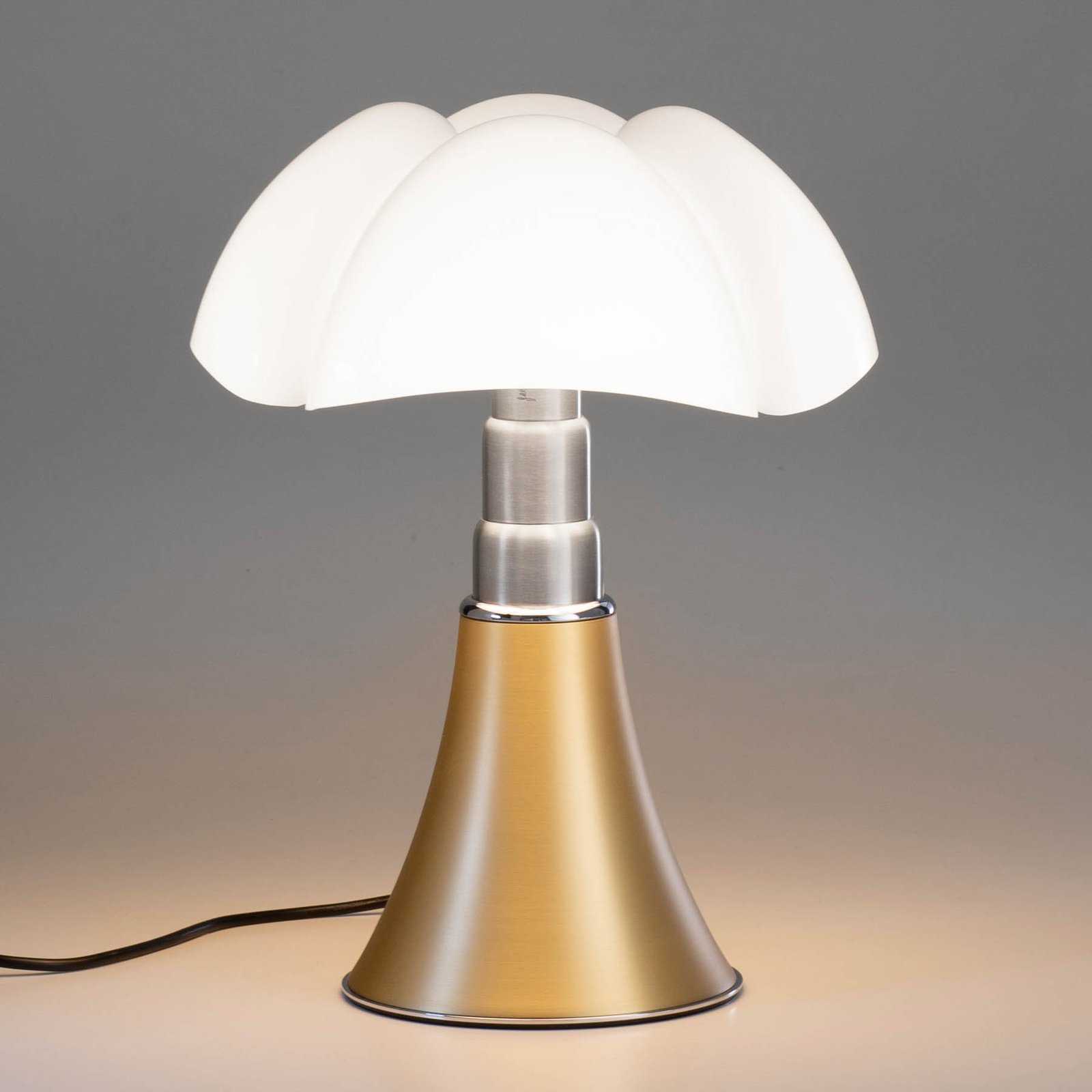 Martinelli Luce Pipistrello LED dimmable, 24c gold