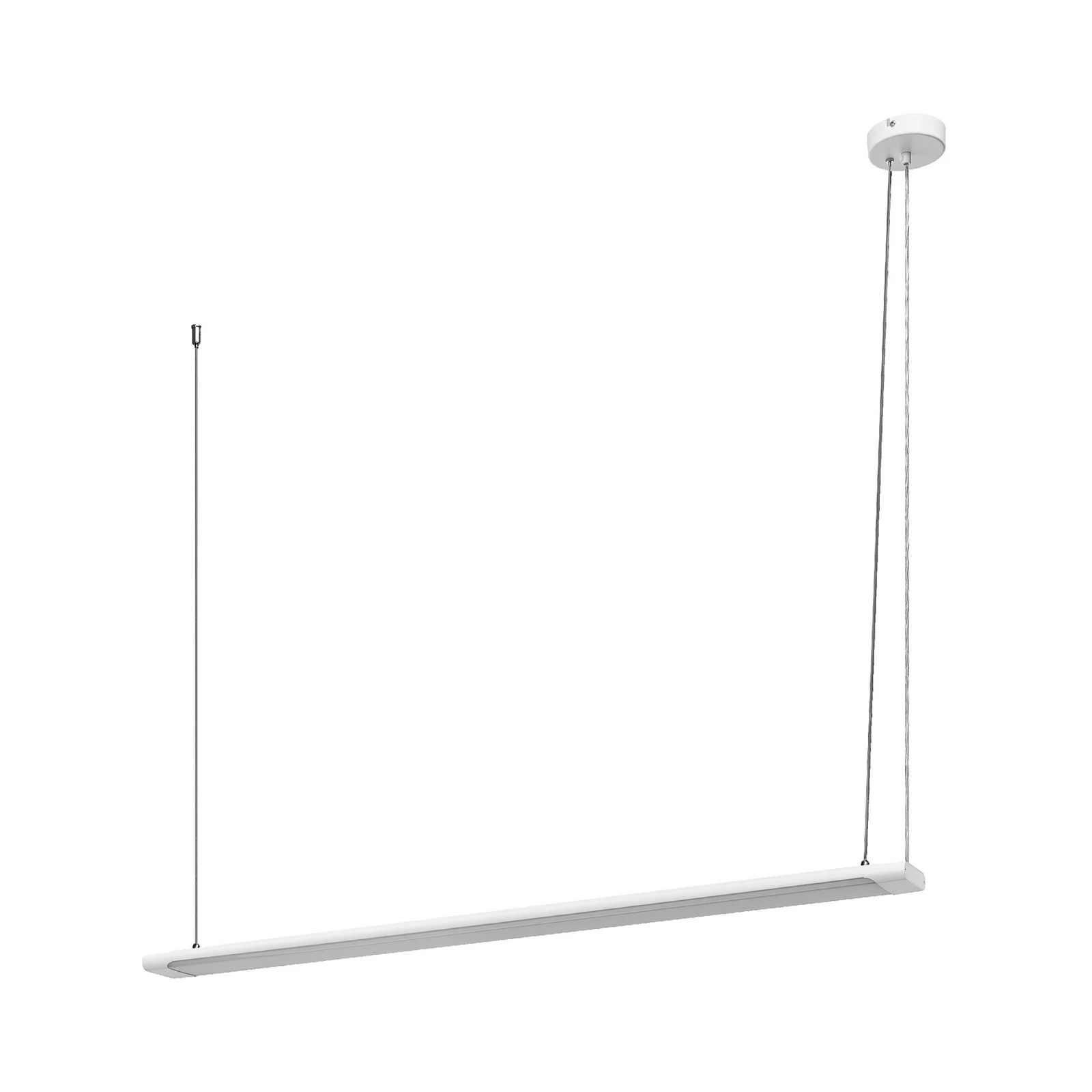 OSRAM LED závěsné světlo Office line Slab bílé 4 000 K stmívatelné