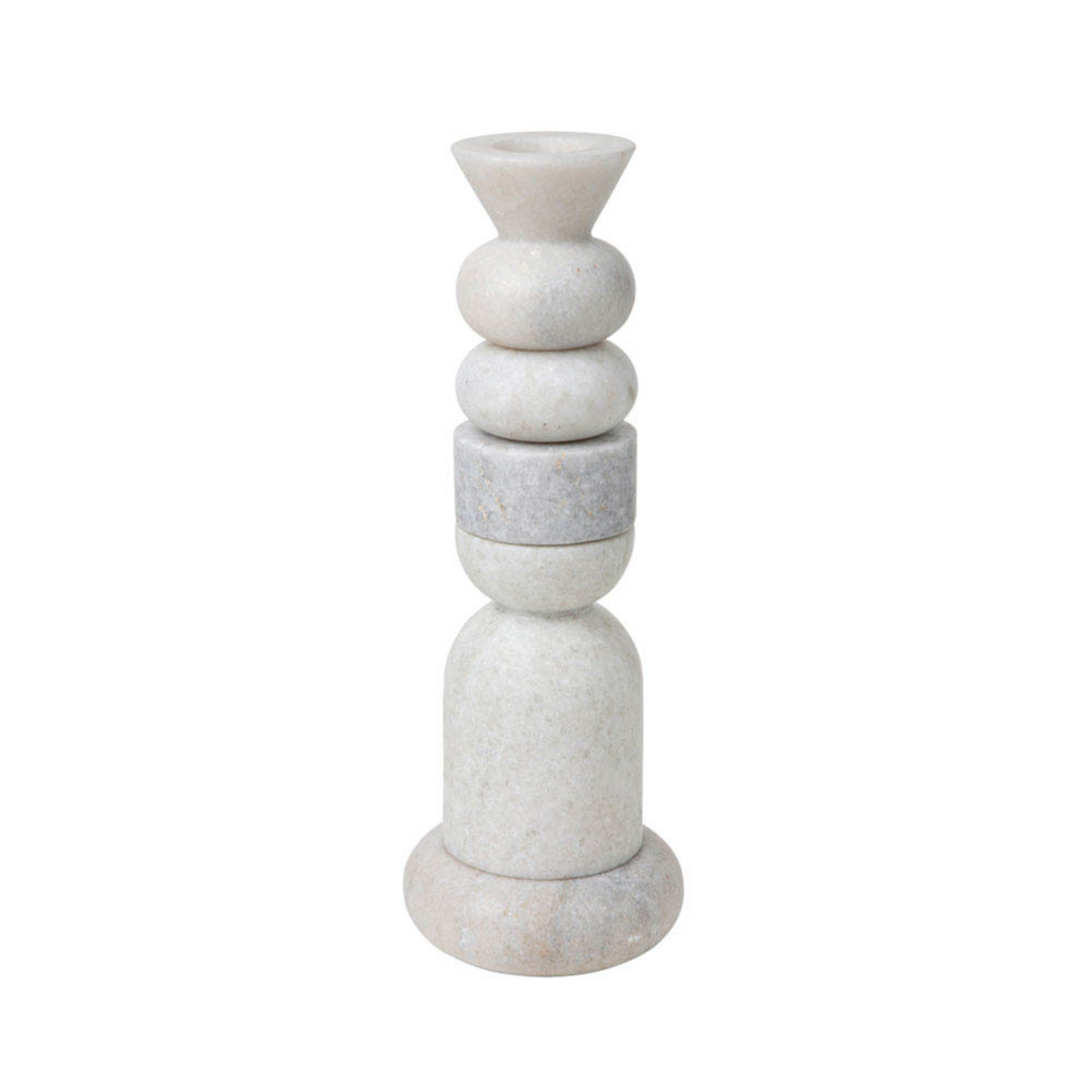 Stone Stacking Kaarshouder White - Tom Dixon