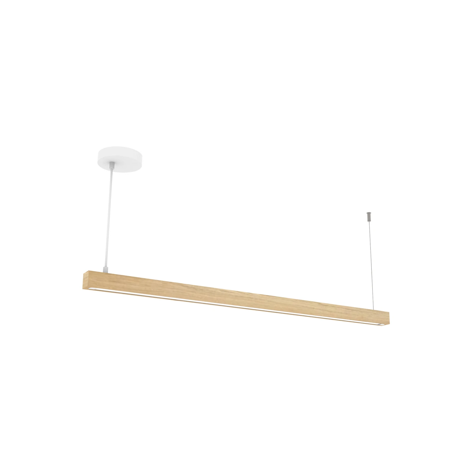 Aluminor Linha LED lógó világítás, bükkfa, 100 cm