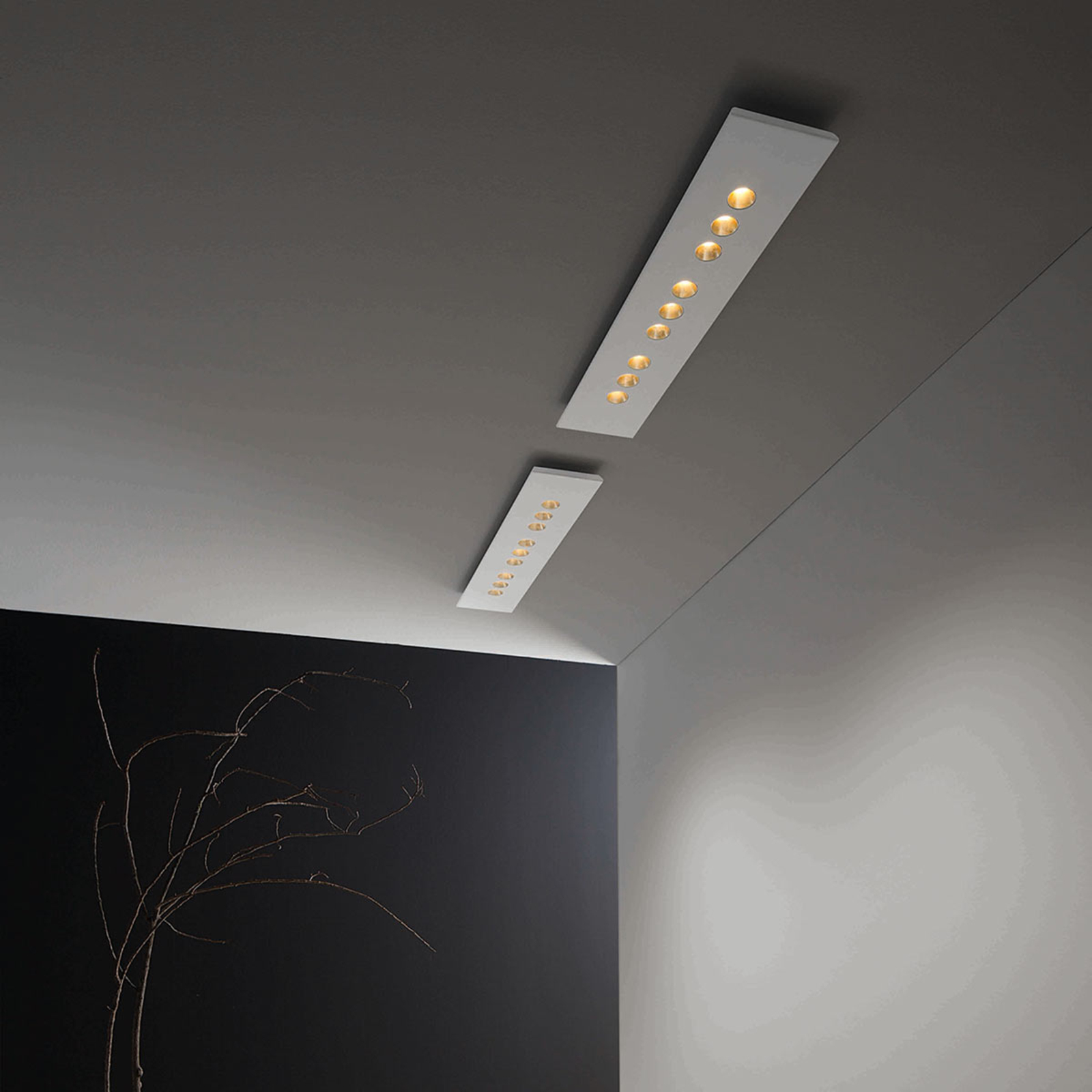 ICONE Confort LED griestu gaisma modernā stilā