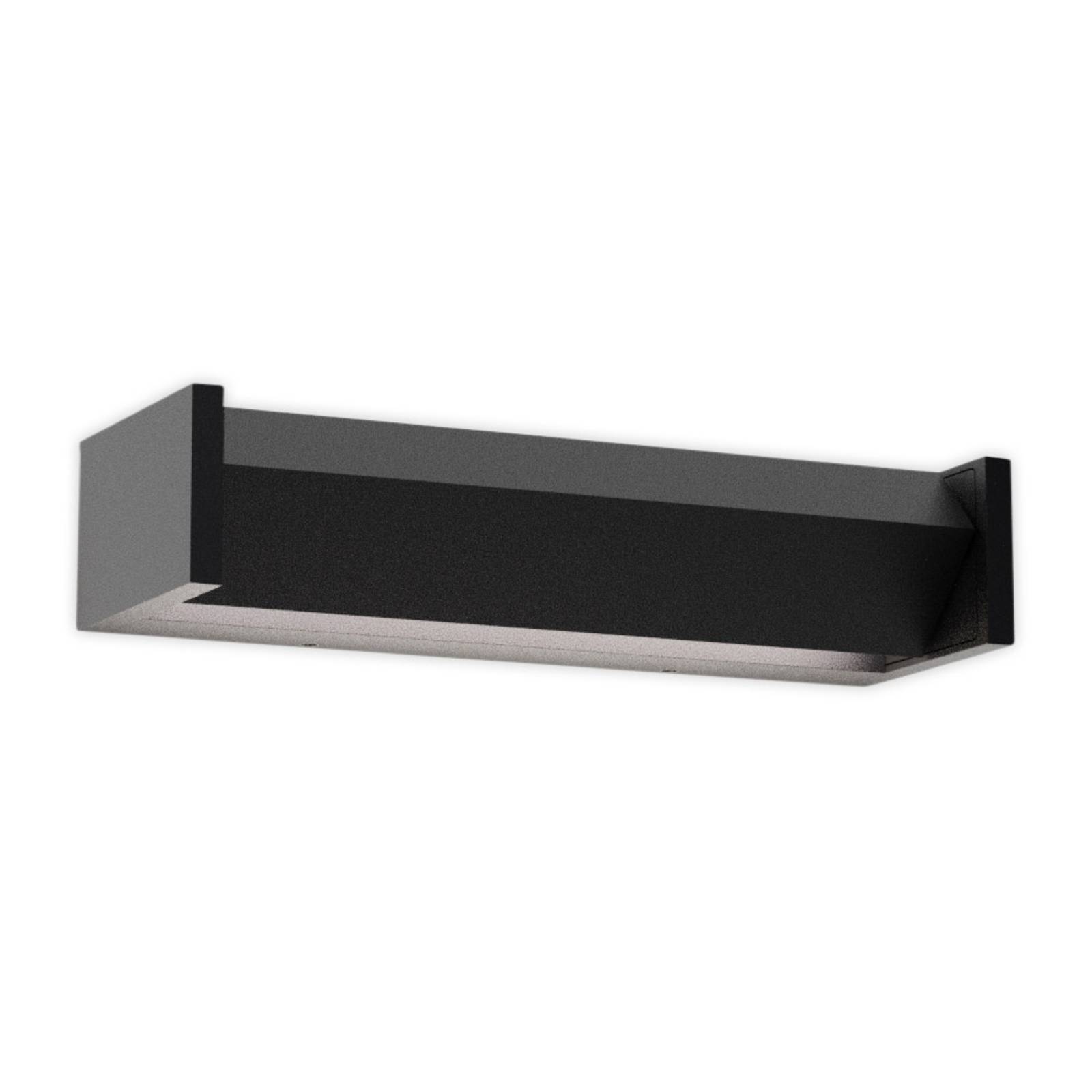 IP44.de LED Outdoor Wall Light - dimmable - Design - Black