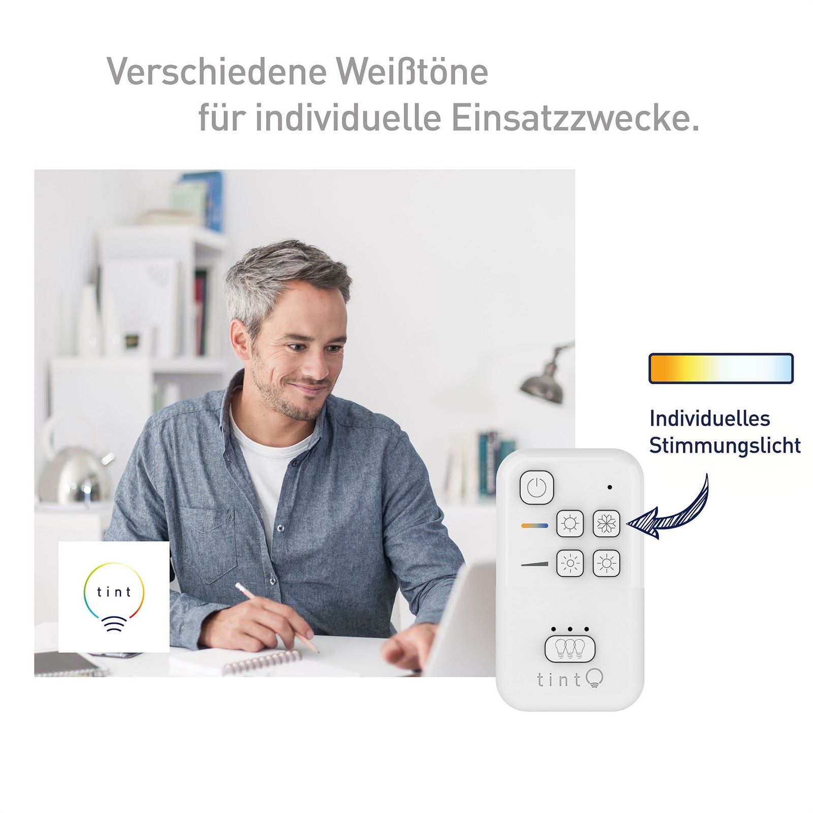 Müller Licht tint telecomando per prodotti white