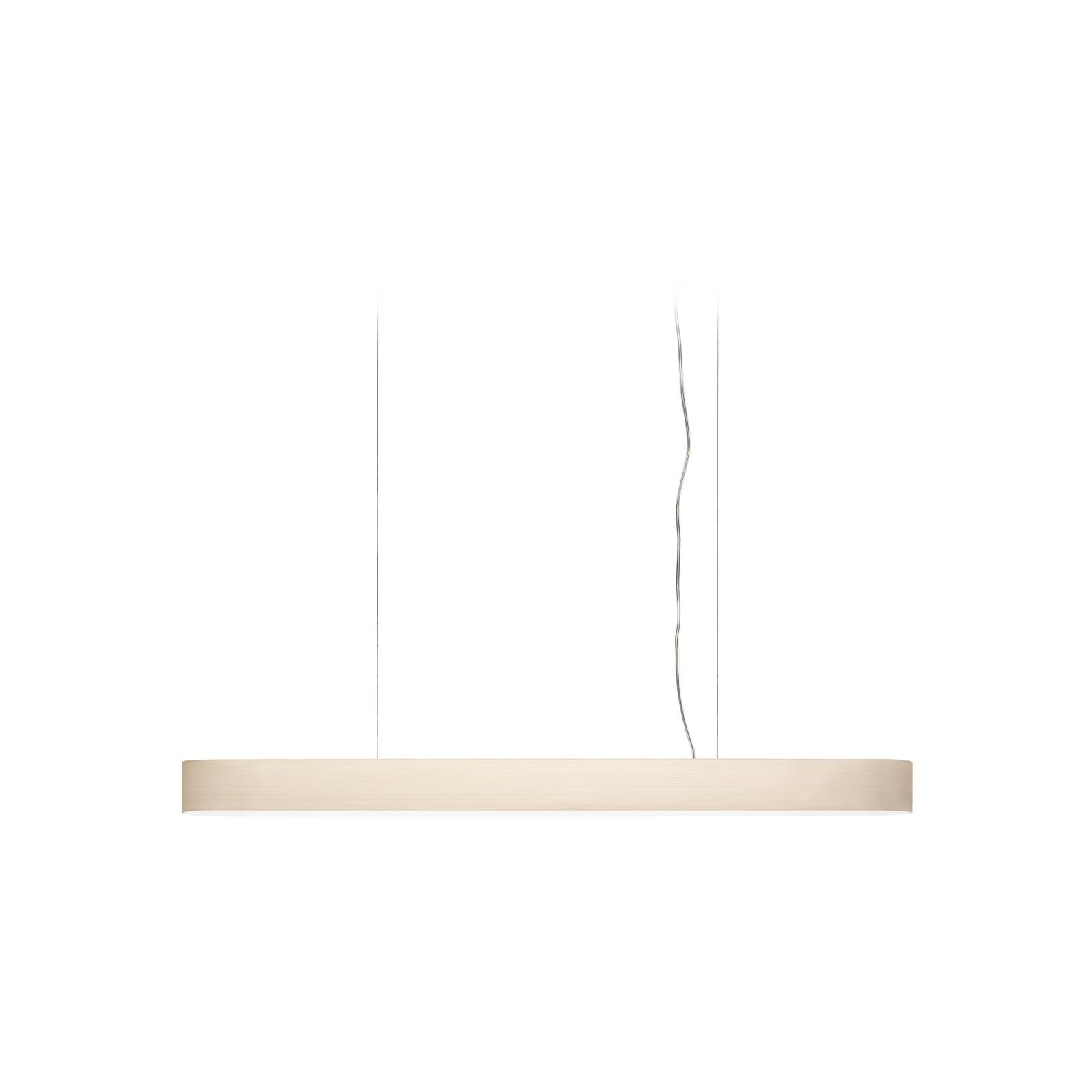 Image of LZF LamPS LZF I-Club Slim suspension LED 120 cm, ivoire 