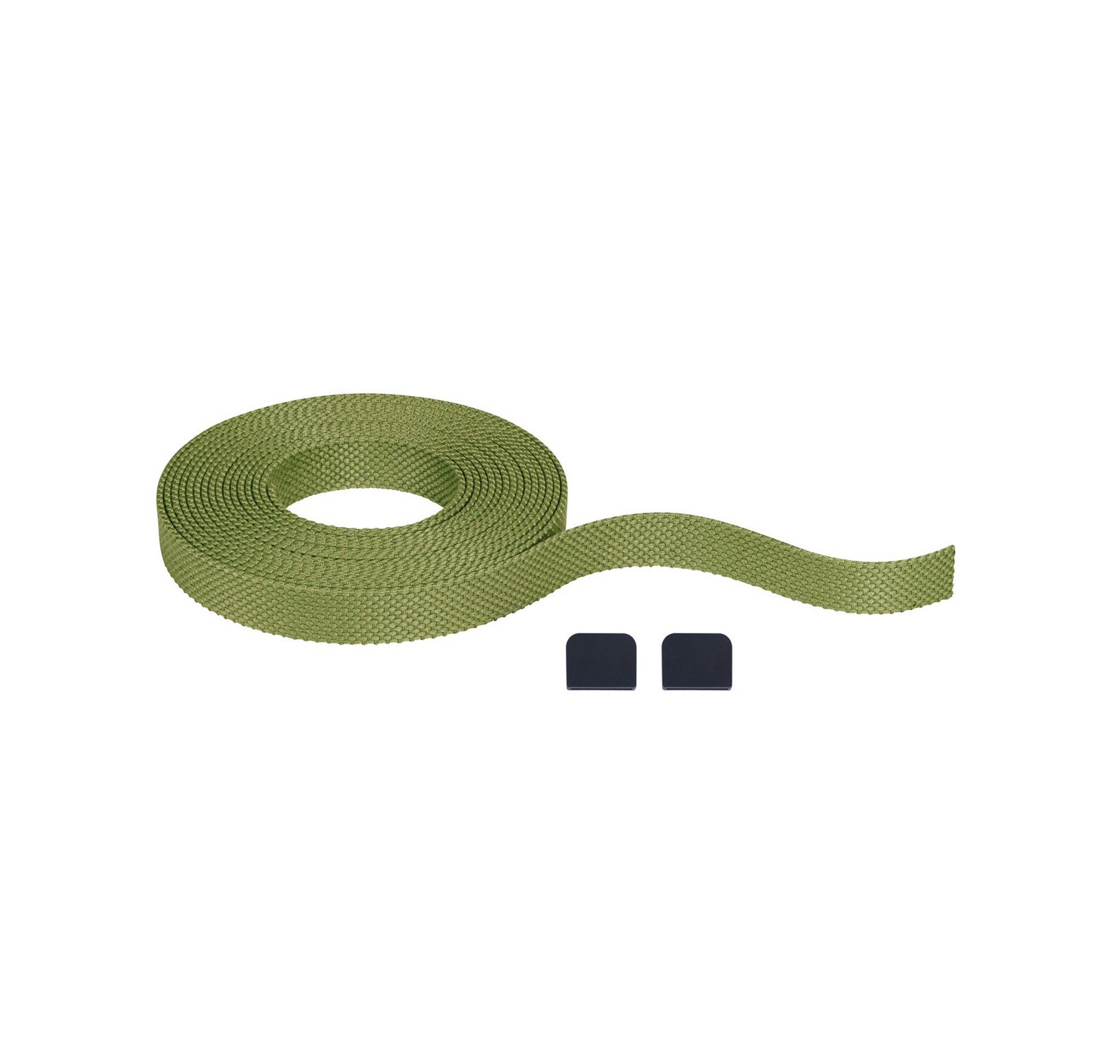 Paulmann ULine correia, verde, comprimento 10 m, Dacron