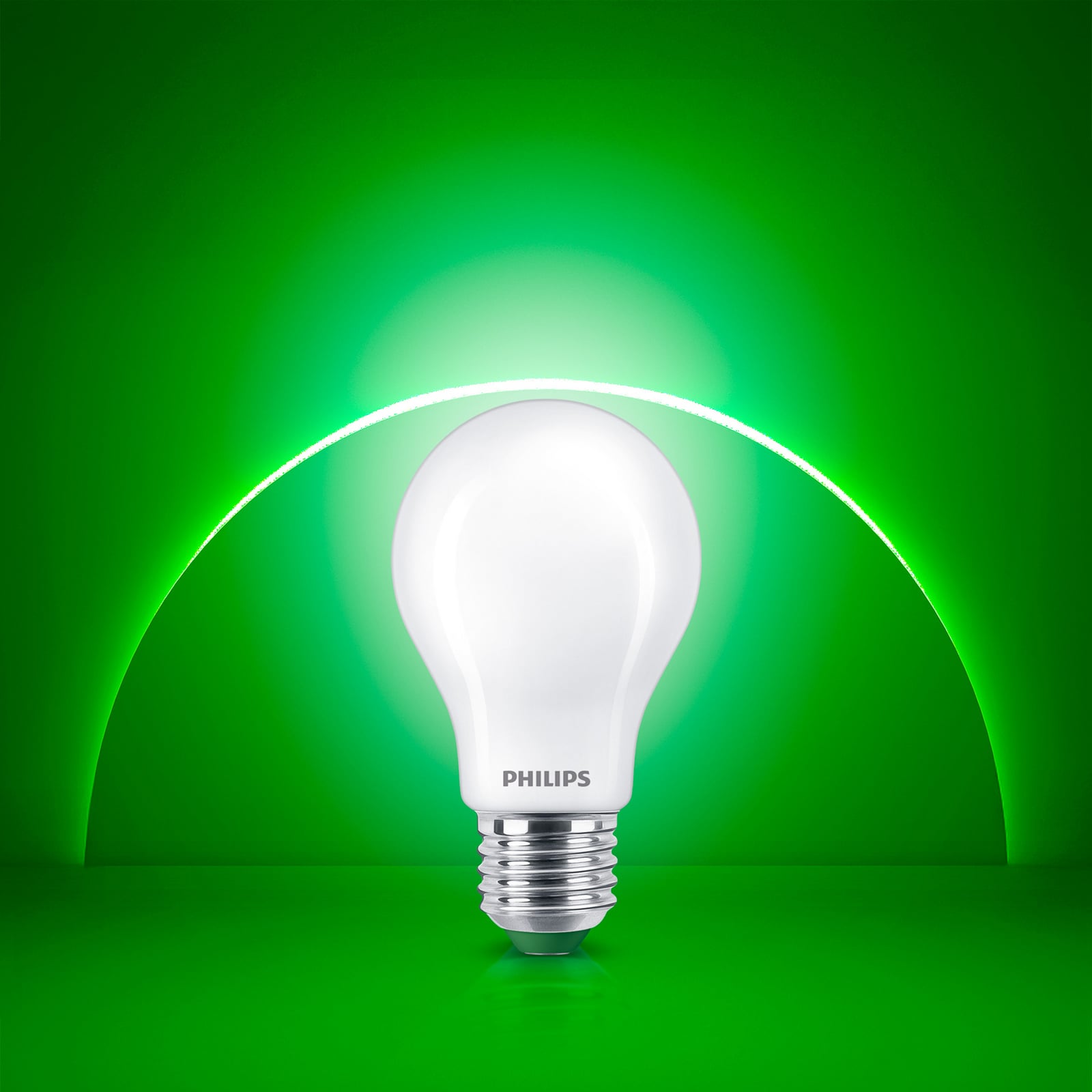 Philips E27 żarówka LED A60 4W 840lm 2 700 K mat