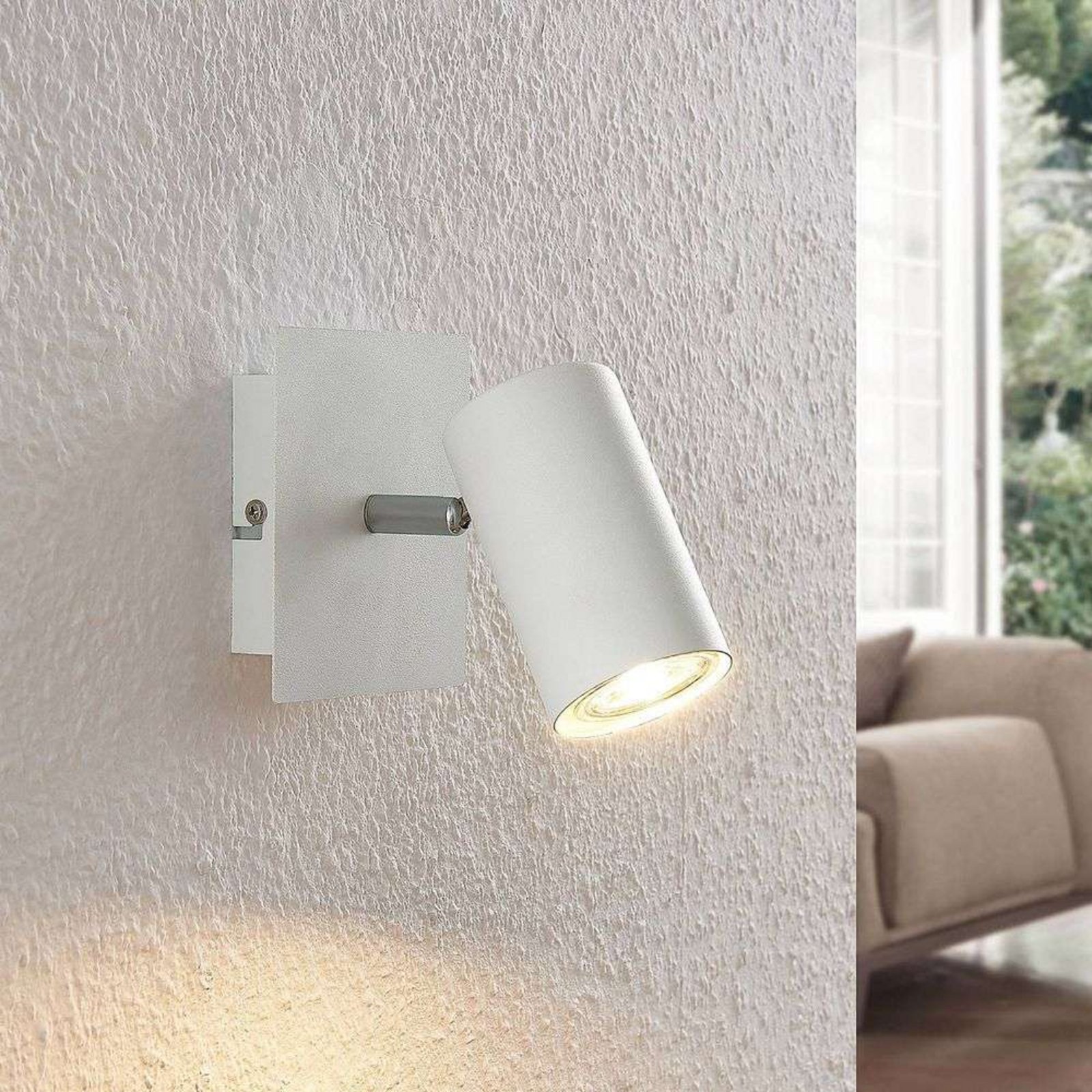 Joffrey Wall/Ceiling Lamp White - Lindby