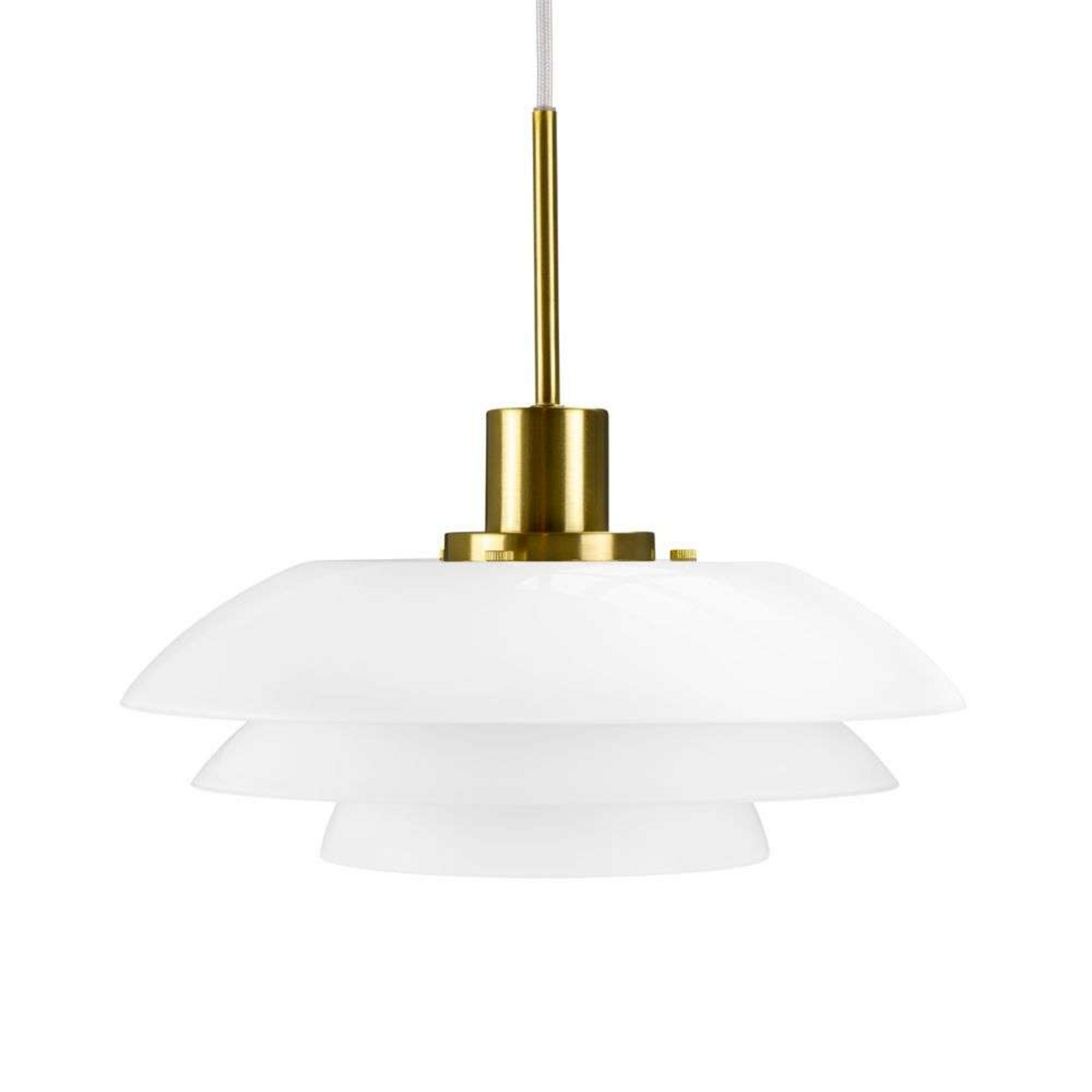 DL31 Pendel Opal/Brass - DybergLarsen