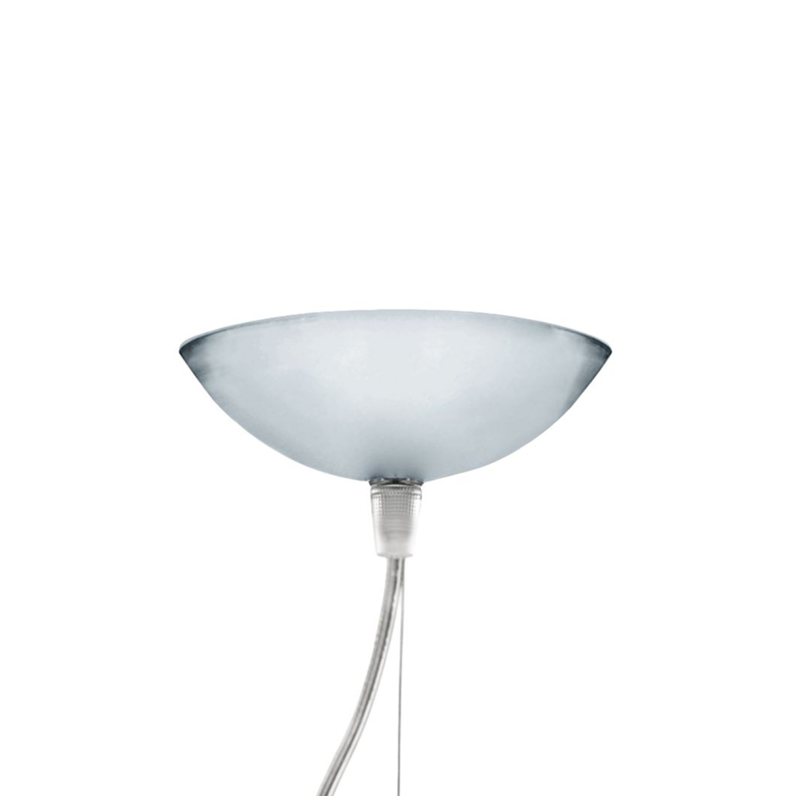 Kartell Small FL/Y LED hanglamp chroom