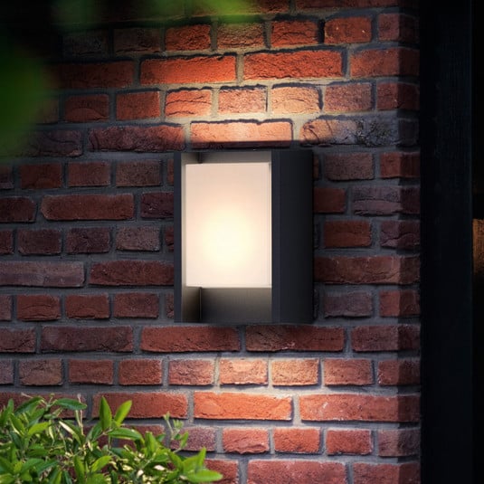 Philips LED-Außenwandleuchte Arbour UE, 3.000 K