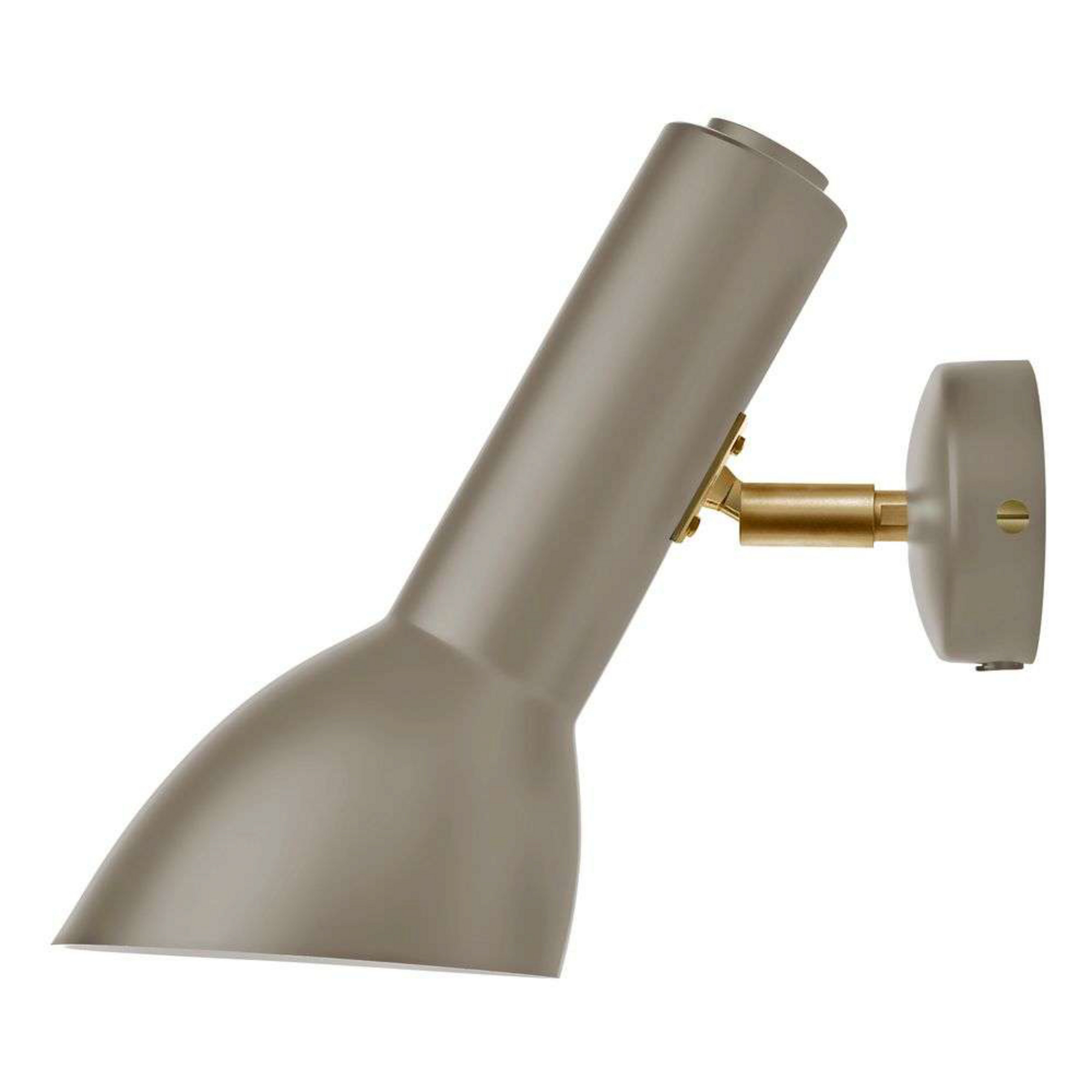 Oblique Vägglampa Brass/Sand - Cph Lighting