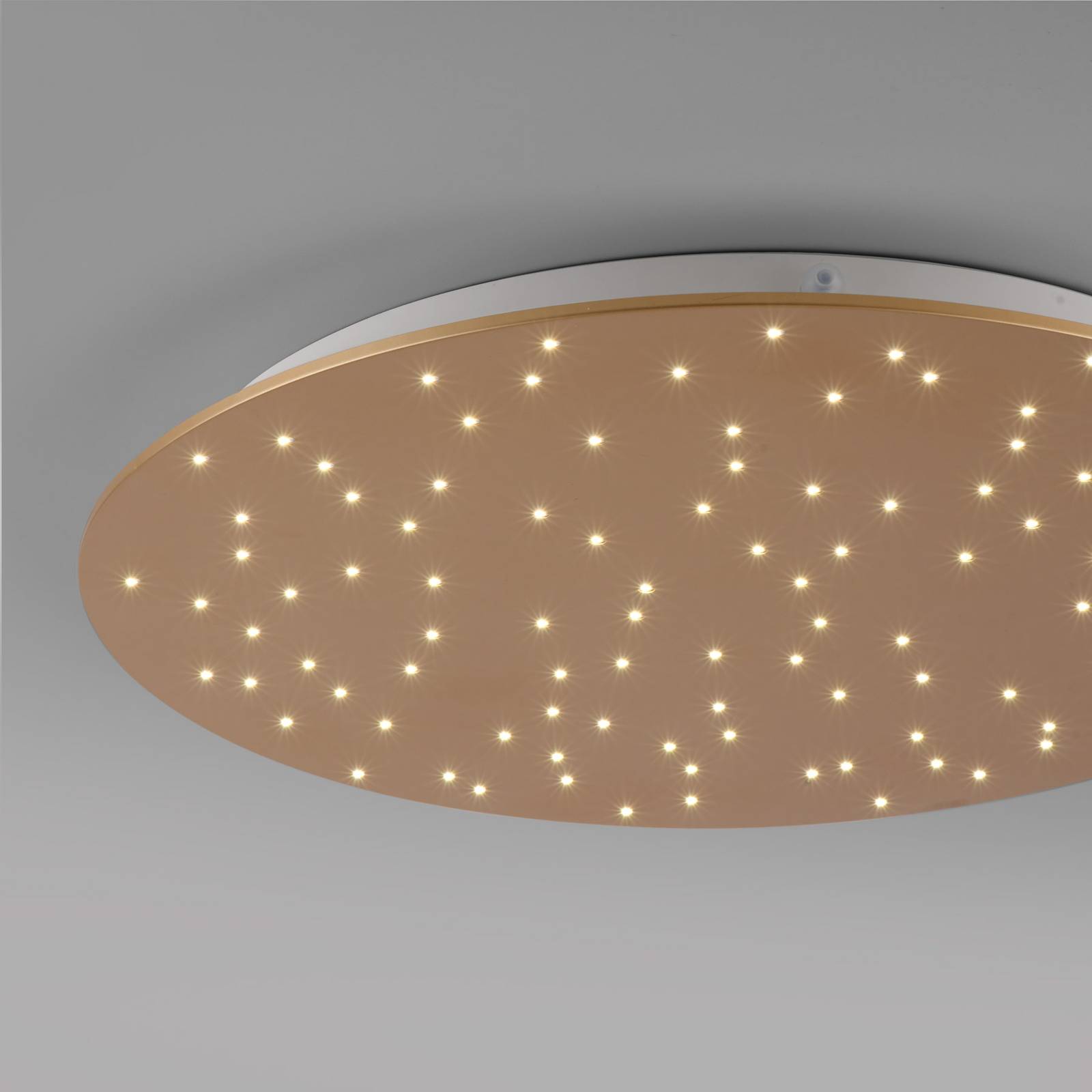 Leuchten Direkt Lampa sufitowa LED Sparkle pilot CCT