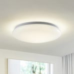 Prios Kisal LED ceiling lamp with sensor, IP44