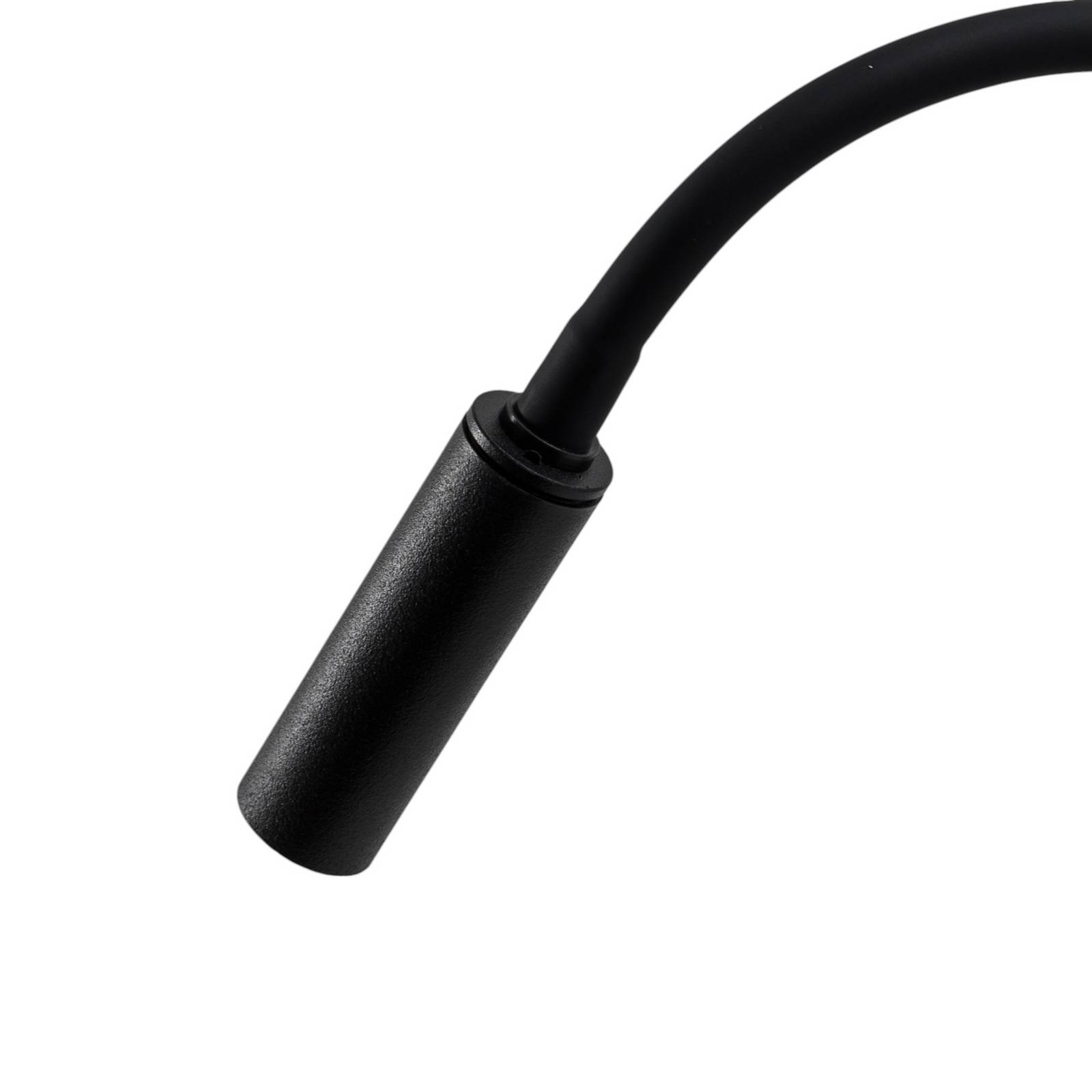 Wandlampe Lagos, 45 cm, schwarz, Leselampe, verstellbar, G9 günstig online kaufen