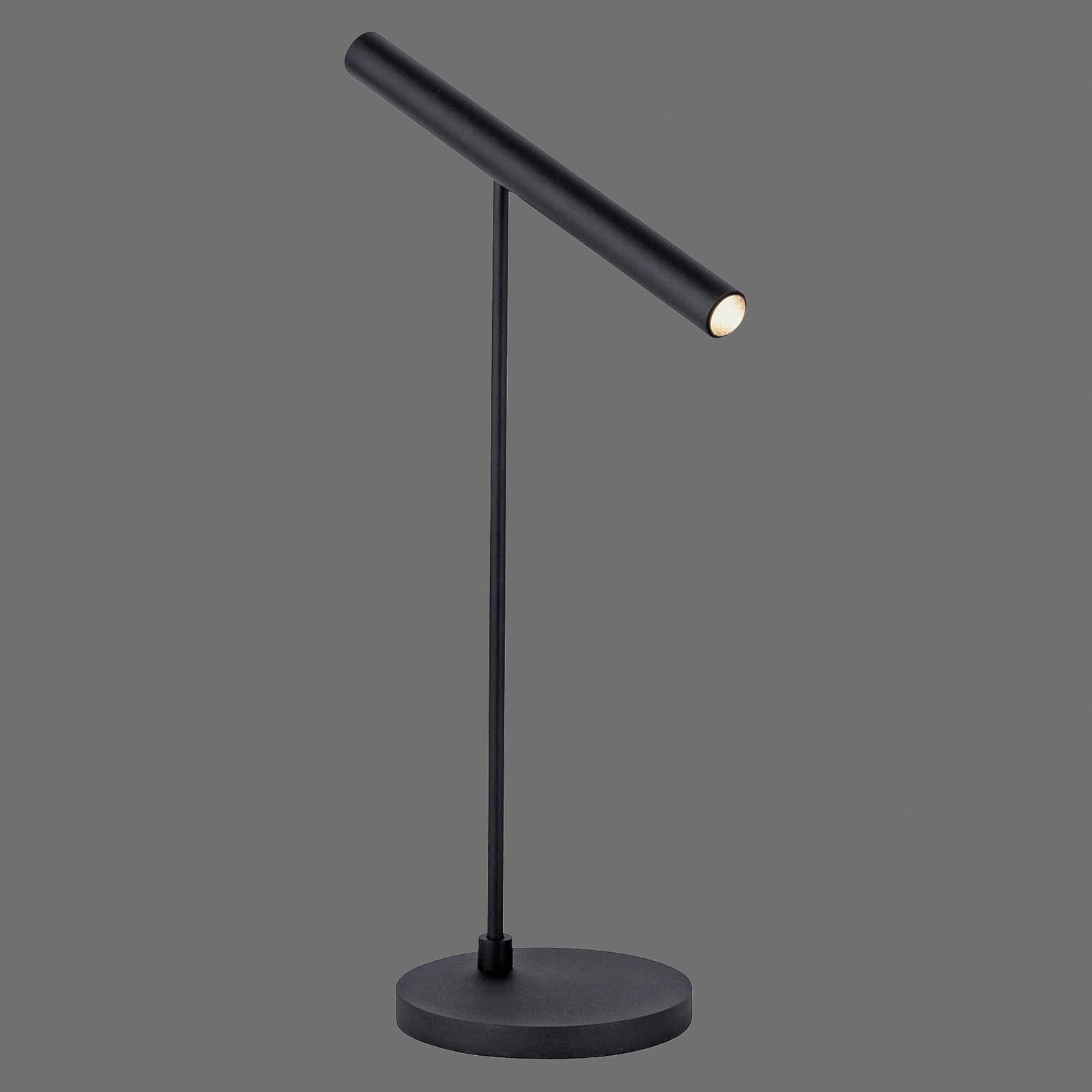 Tutua LED-Tischleuchte, Sensordimmer, schwarz - PURE Tutua LED-Tischleuchte, Sensordimmer, schwarz - PURE