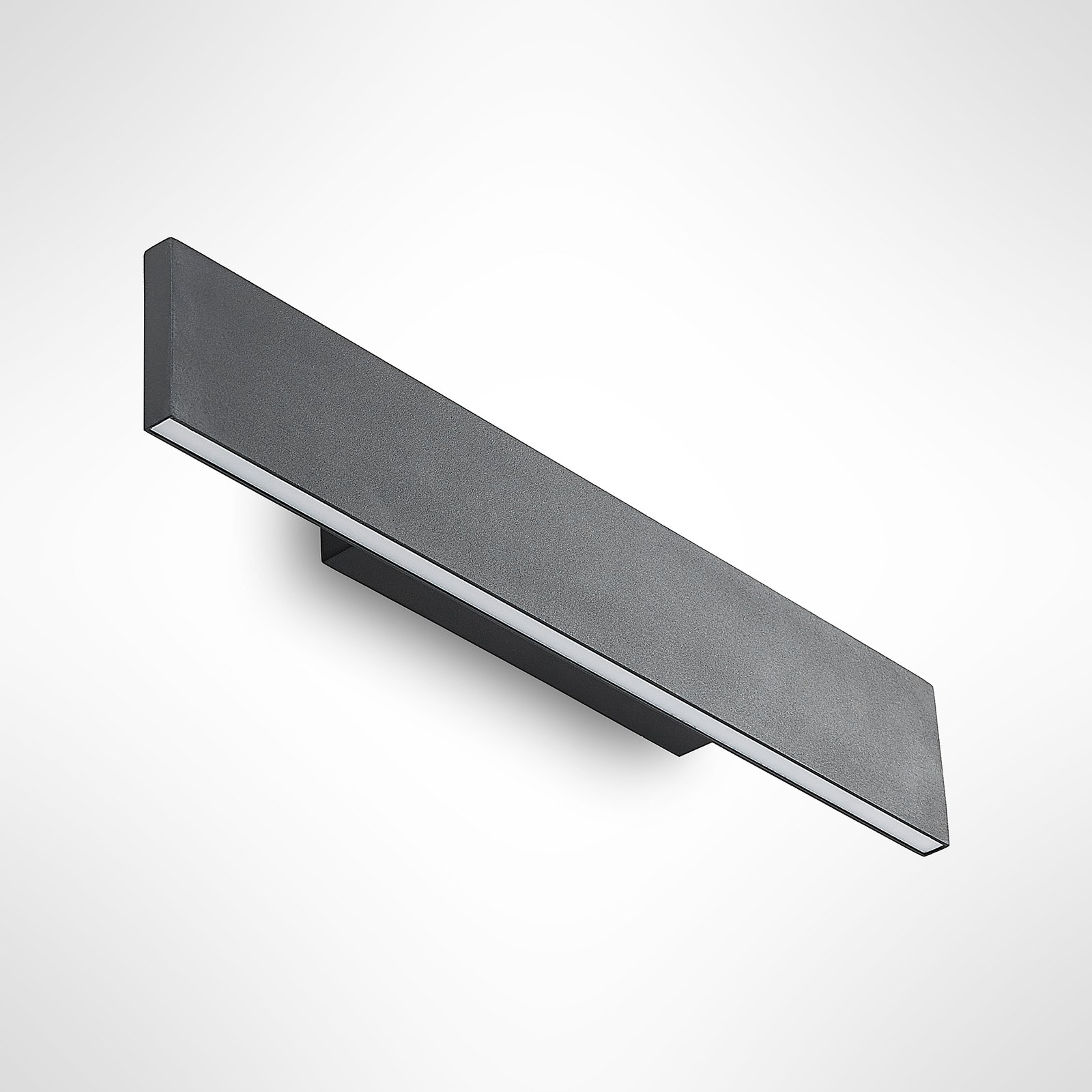 Ignazia LED Væglampe L47 Black - Lindby