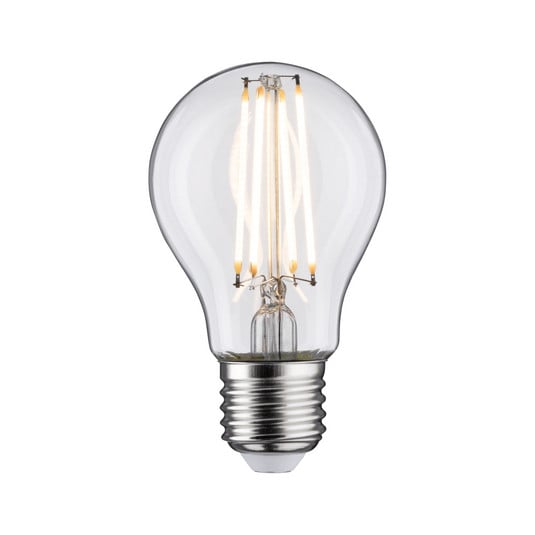 Bombilla LED E27 7,5 W filamento 2.700 K, transparente atenuable