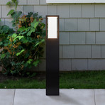 Stojaca lampa Avenue, čierna, výška 45 cm, kov