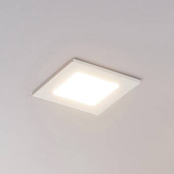 LED podhledové svítidlo Joki 3000K hranaté 11,5cm