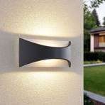 Lindby Mathea aplică LED exterior, lungime 30 cm