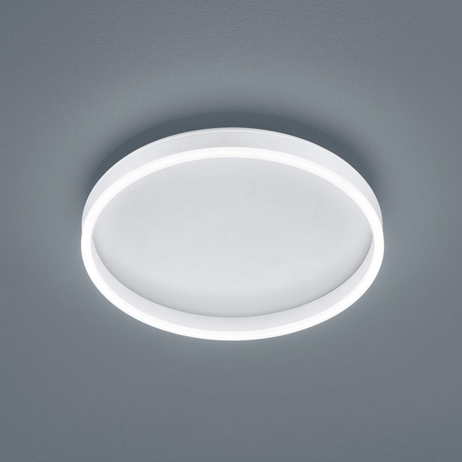 Helestra Sona plafonieră LED dimabilă Ø40cm alb