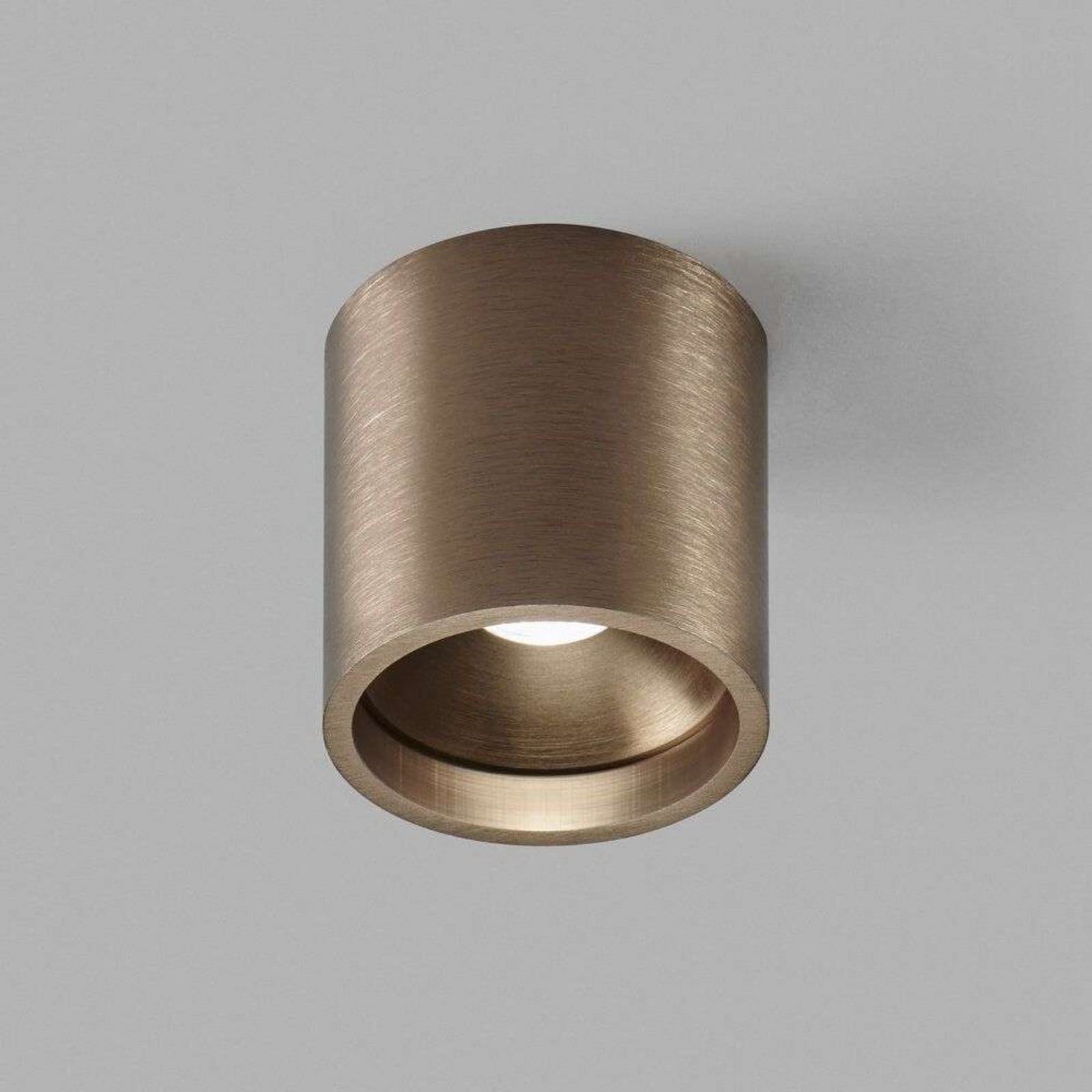 Solo 2 Round Deckenleuchte 10W 2700K Rose Gold LIGHT-POINT - Küche - Aluminium