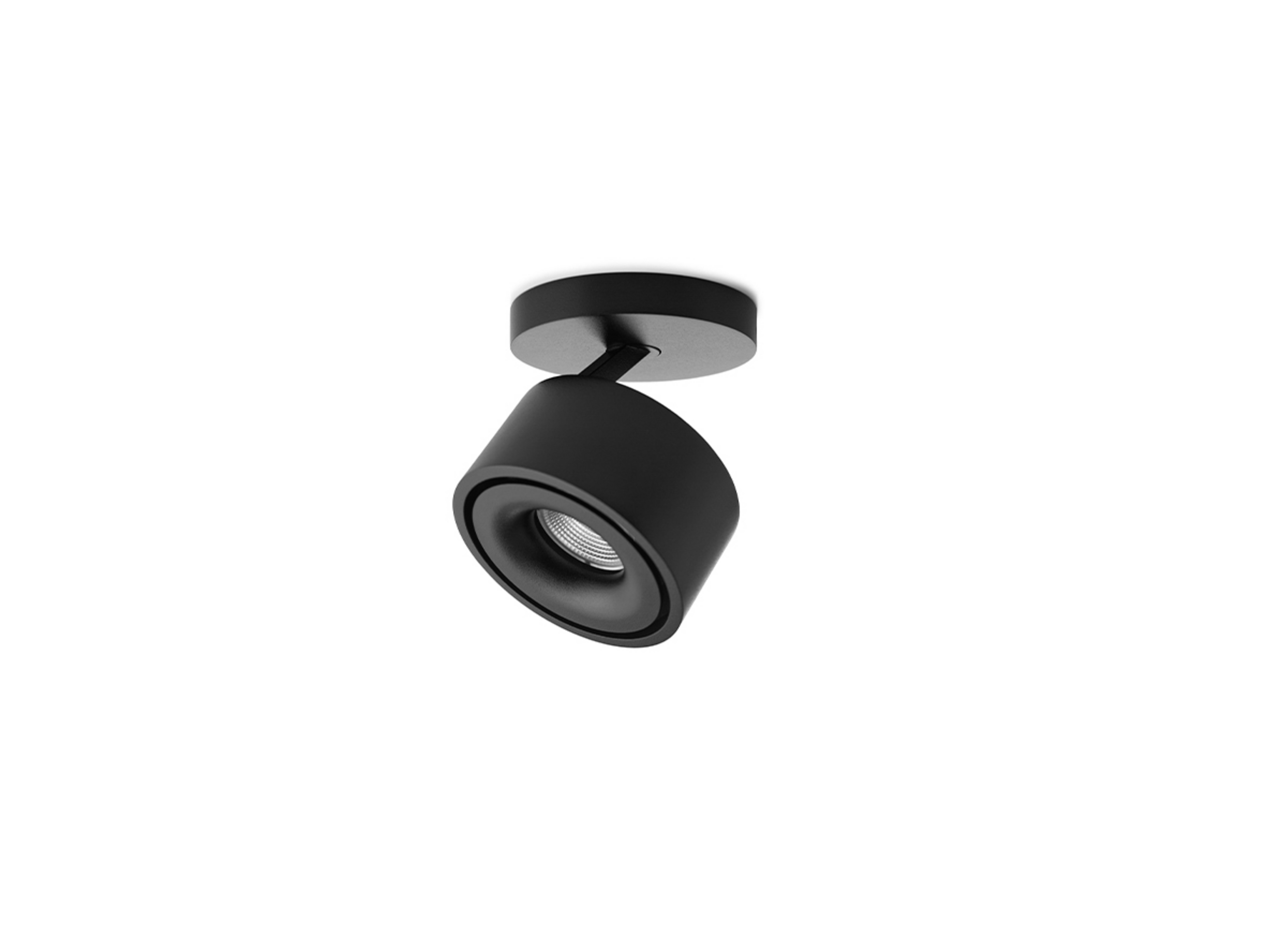 Easy Braccio W100 LED-Aufbauspot, 2700K, schwarz - Antidark