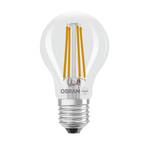 OSRAM LED traditional light bulb E27 2.2W Filament 2,700K 470lm 2-pack