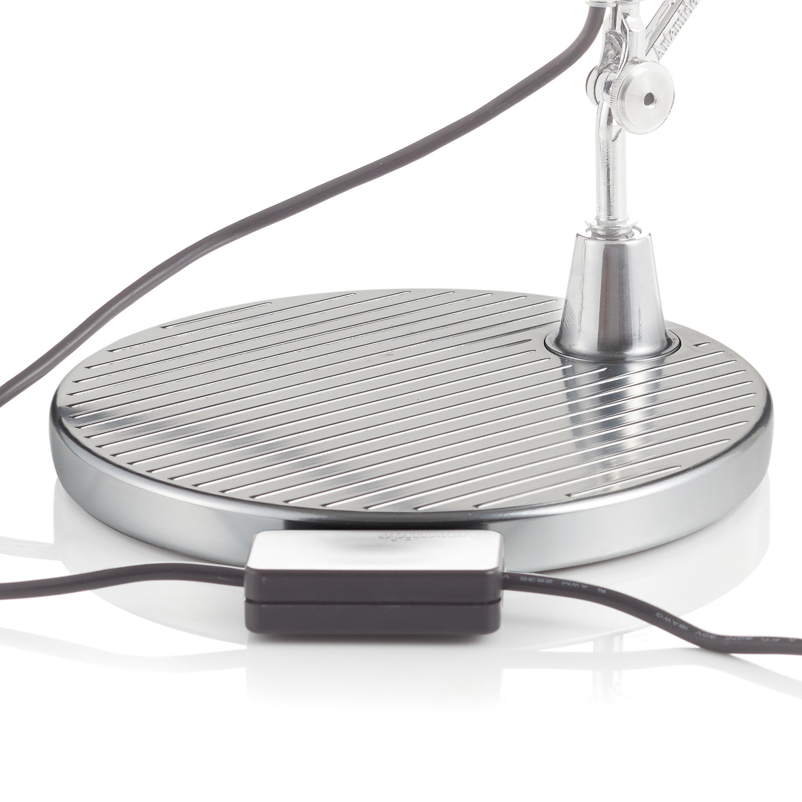 Artemide LED-Tischleuchte Tolomeo Midi, alu