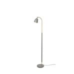 Deluxe Állólámpa Warm Grey/Brass LED - Belid