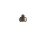 Stone Lampada a Sospensione Small Taupe - Woud