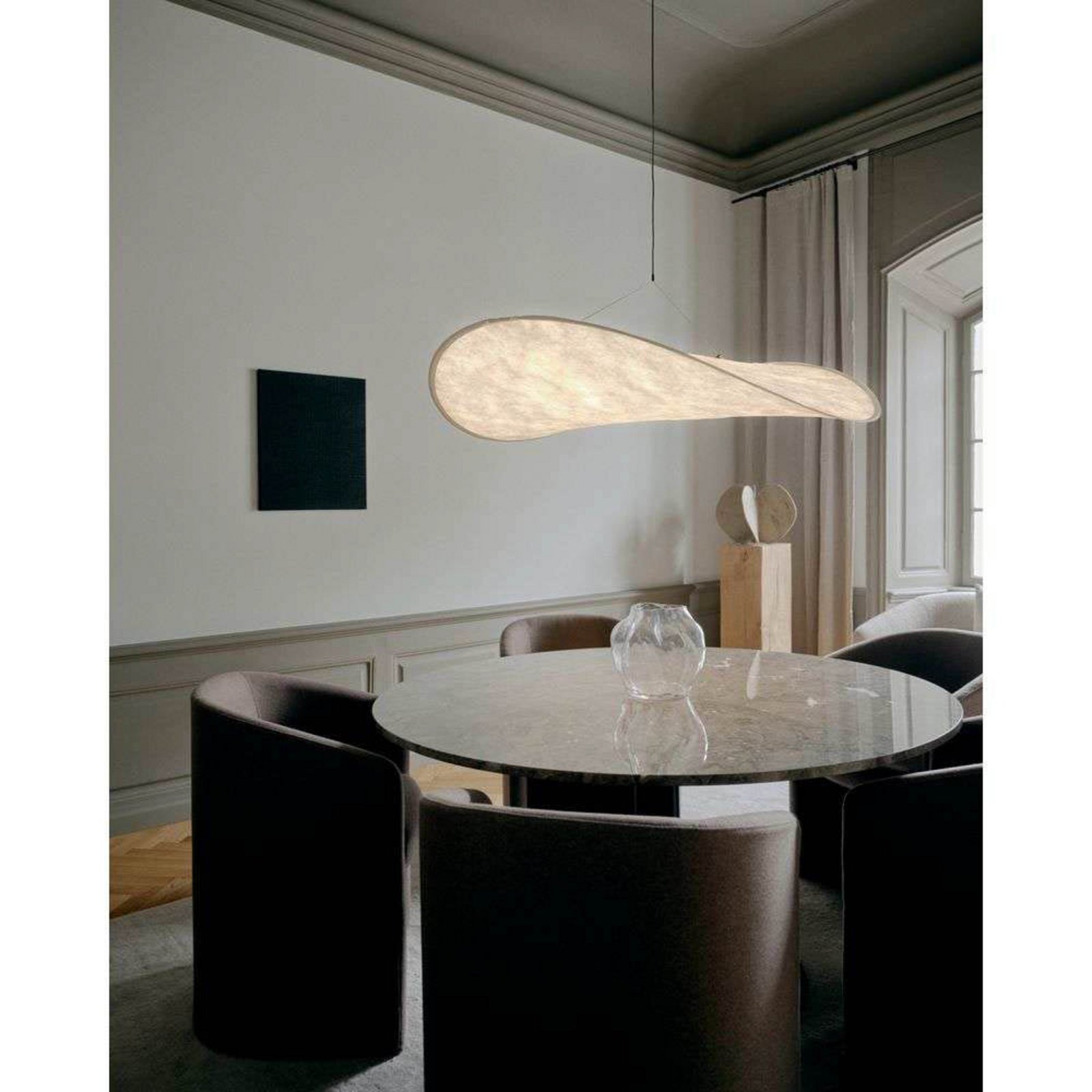 Tense Lampada a Sospensione Ø120 White - New Works