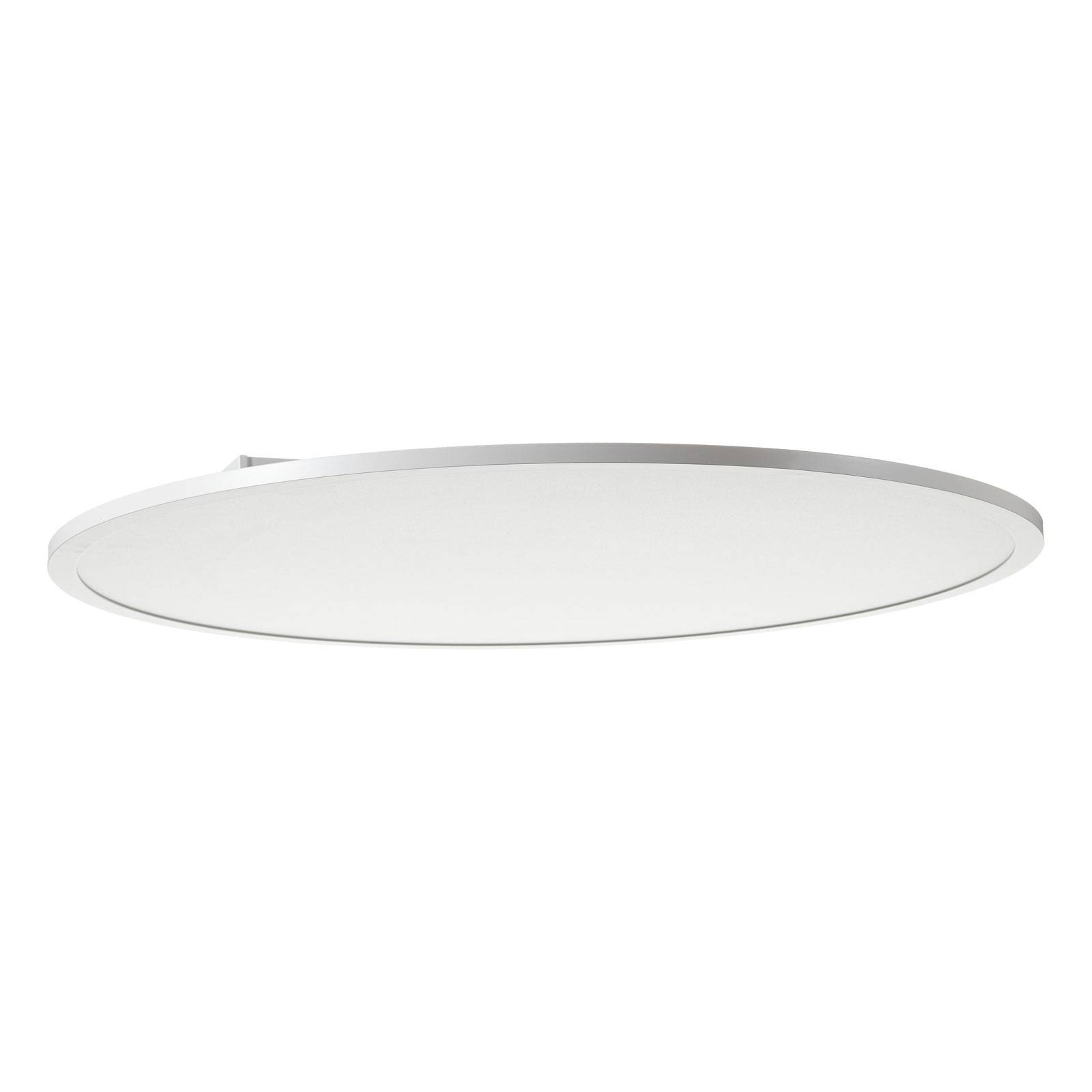 EGLO connect Sarsina-C plafoniera LED 80 cm, per corridoio, alluminio, plastica, 45 W, altezza: 5 cm