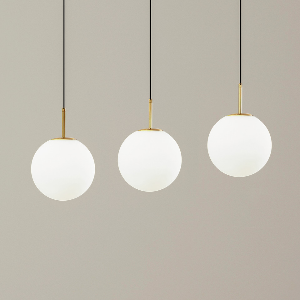 Lucande Joran 3 LED Taklampa, vit från Lucande