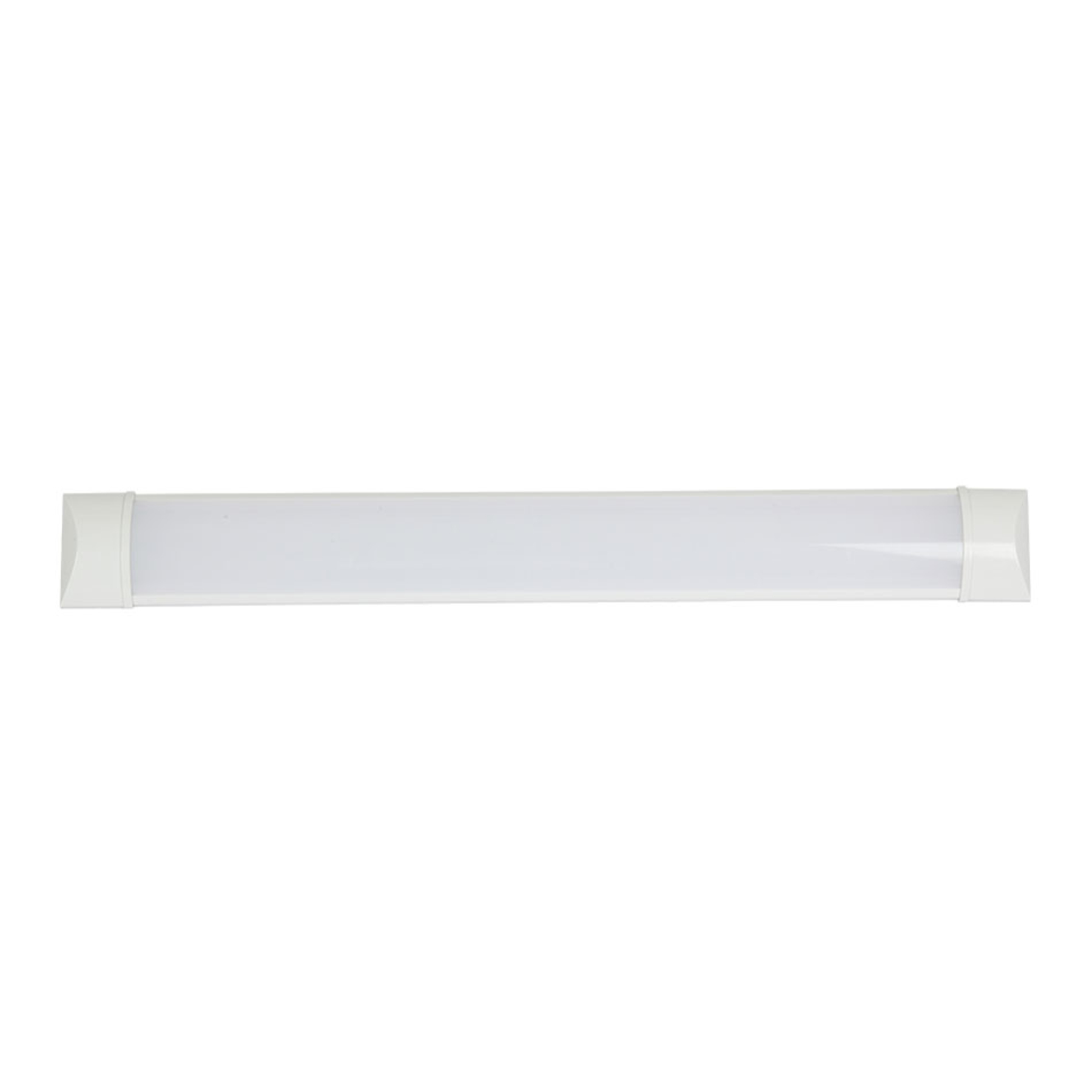 EGG 6491 LED wraparound light 120 cm 4,574 lm 4,000 K, for Hallway, plastic, 30 W, energy efficiency: A+, L: 120 cm, W: 7.5 cm, H: 2.5 cm
