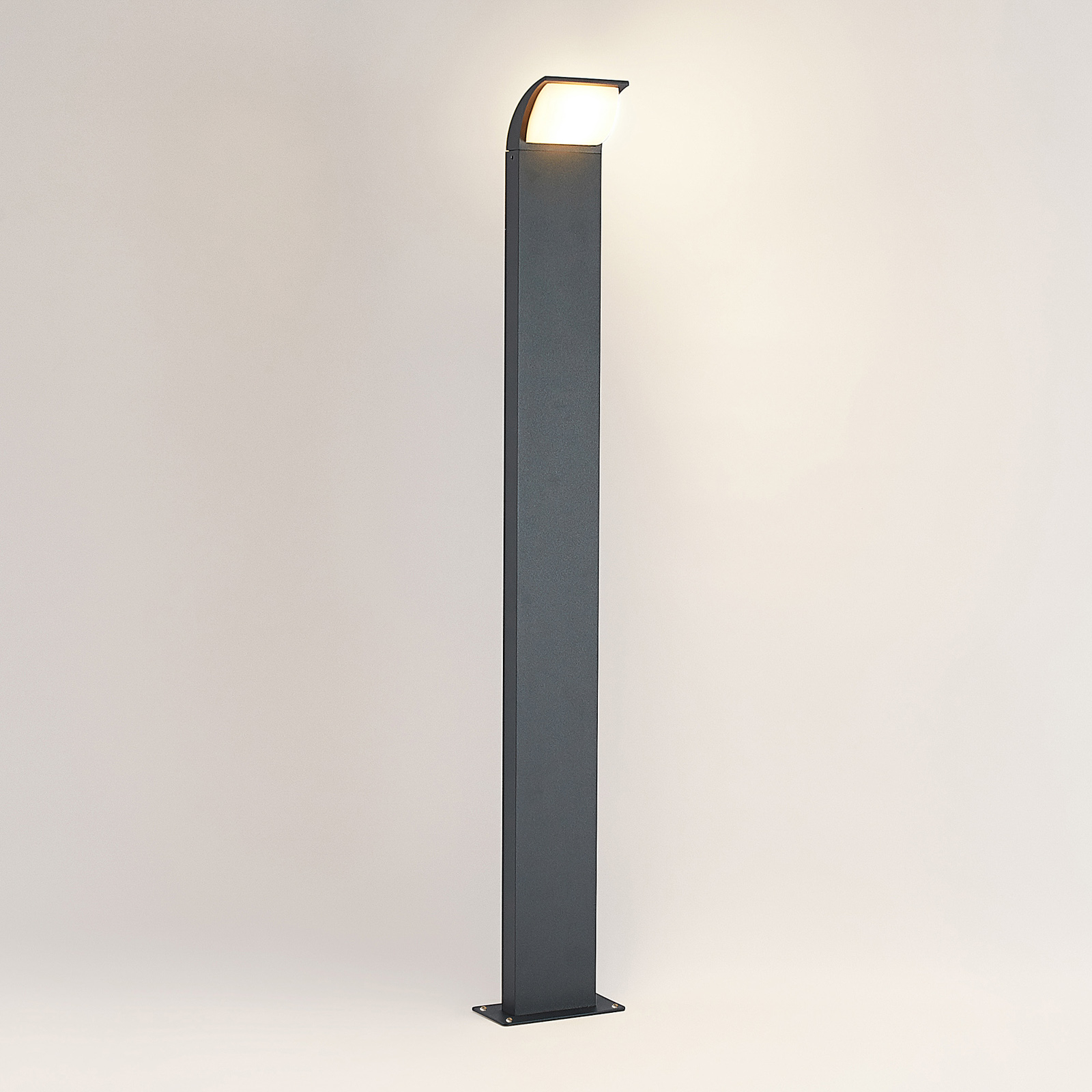 Tinna LED Garden Lamp H100 Anthracite - Lucande