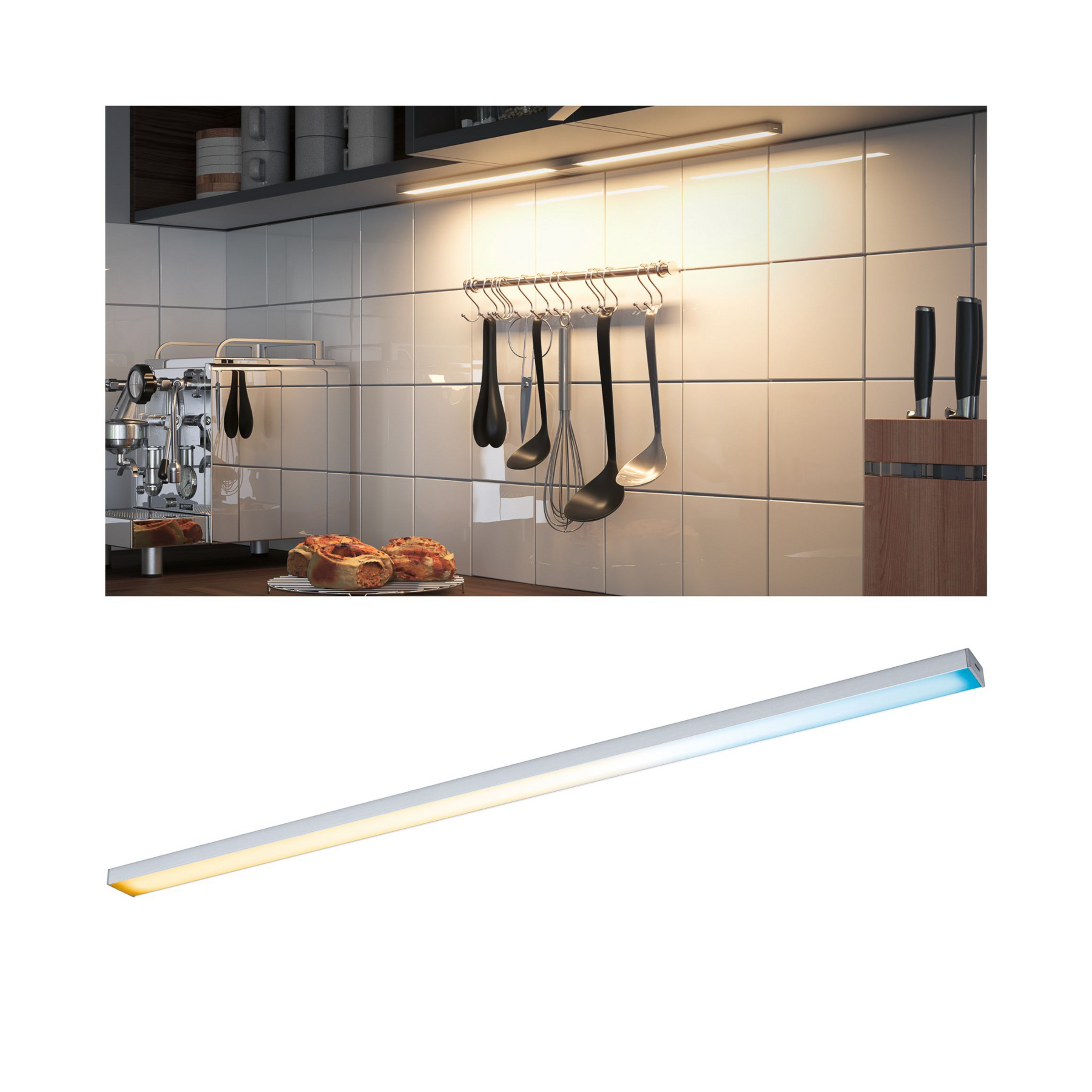 Paulmann Clever Connect Barre lampe meuble 55 cm