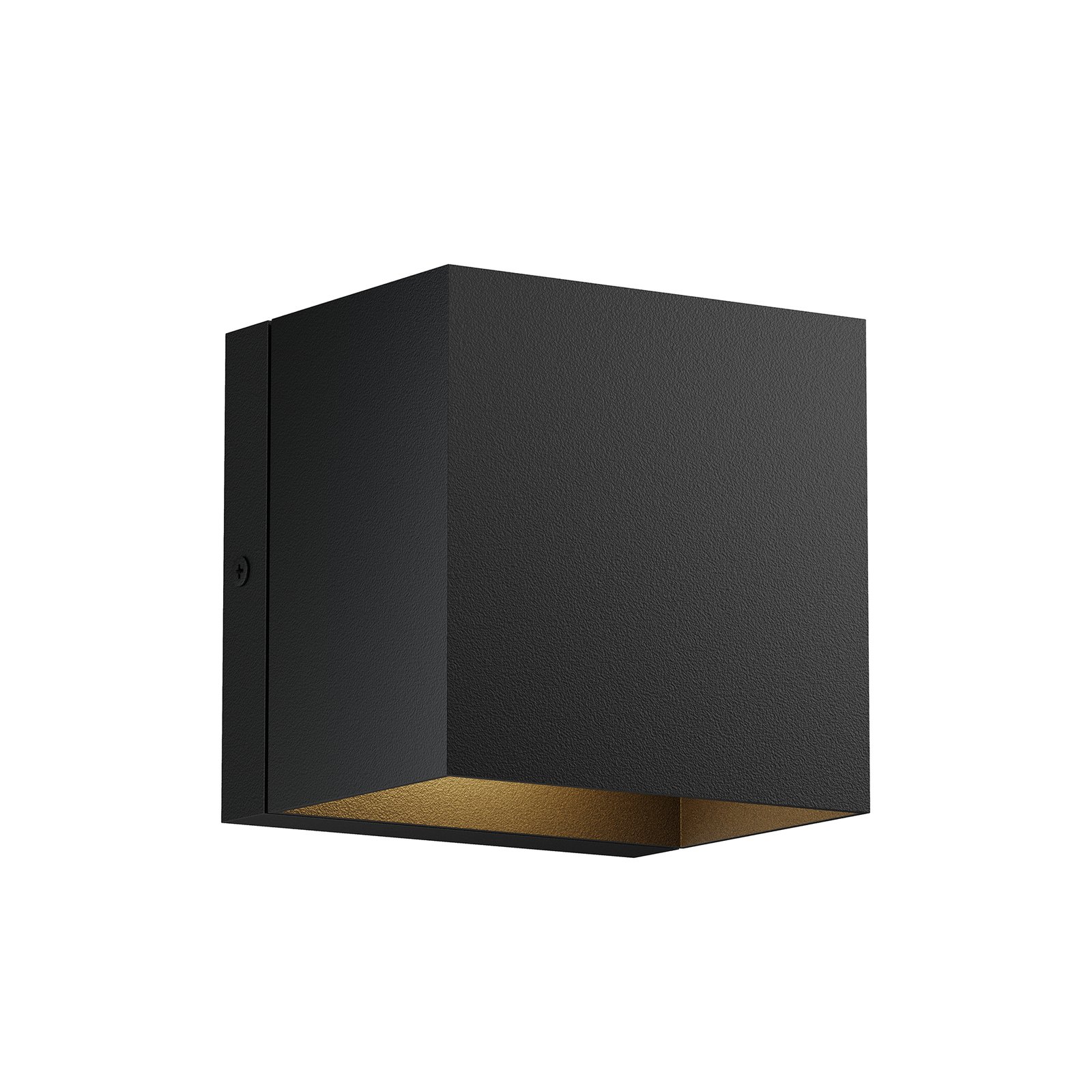 Glyn LED Applique Murale d'Extérieur Black - Lindby