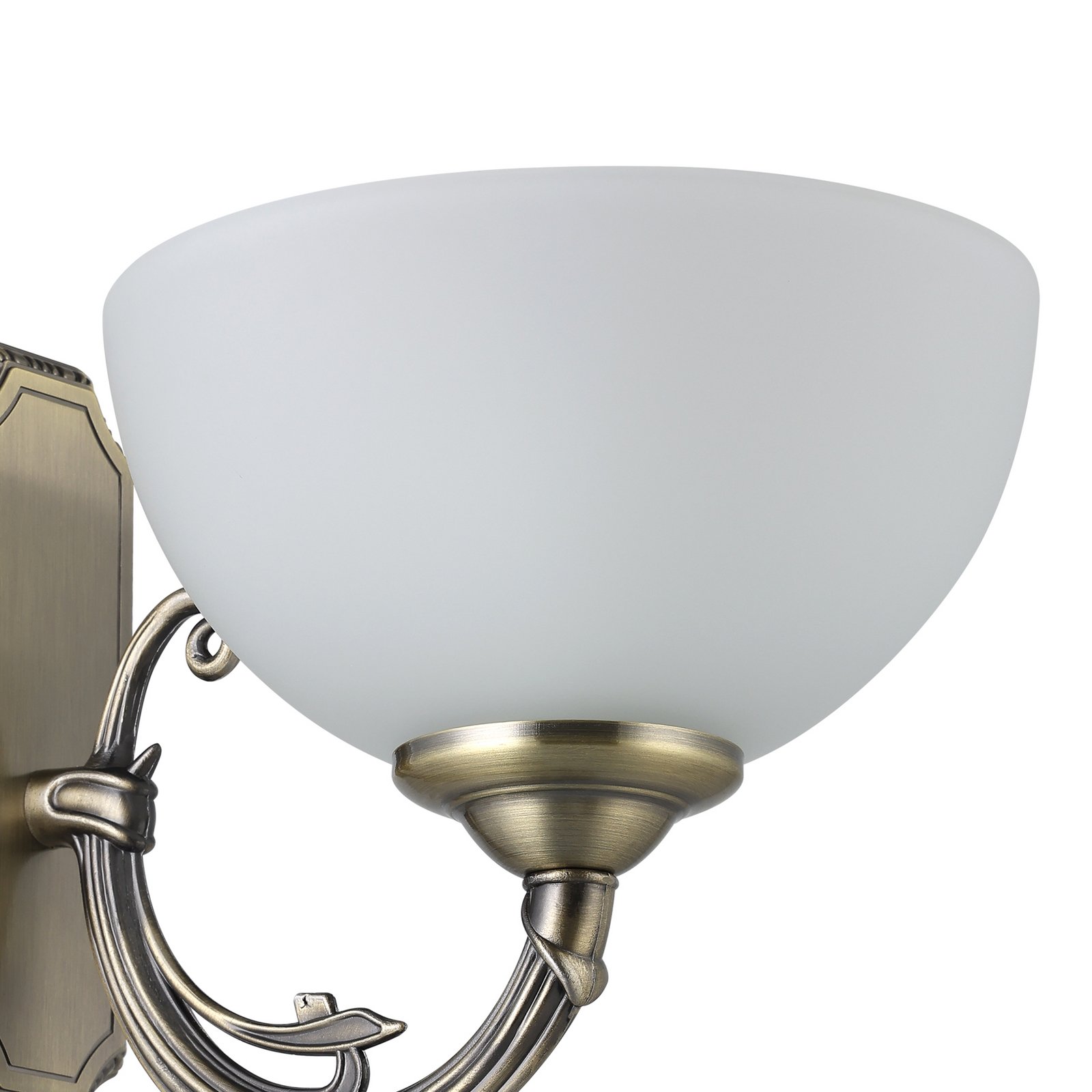 Savy wall light with one bulb