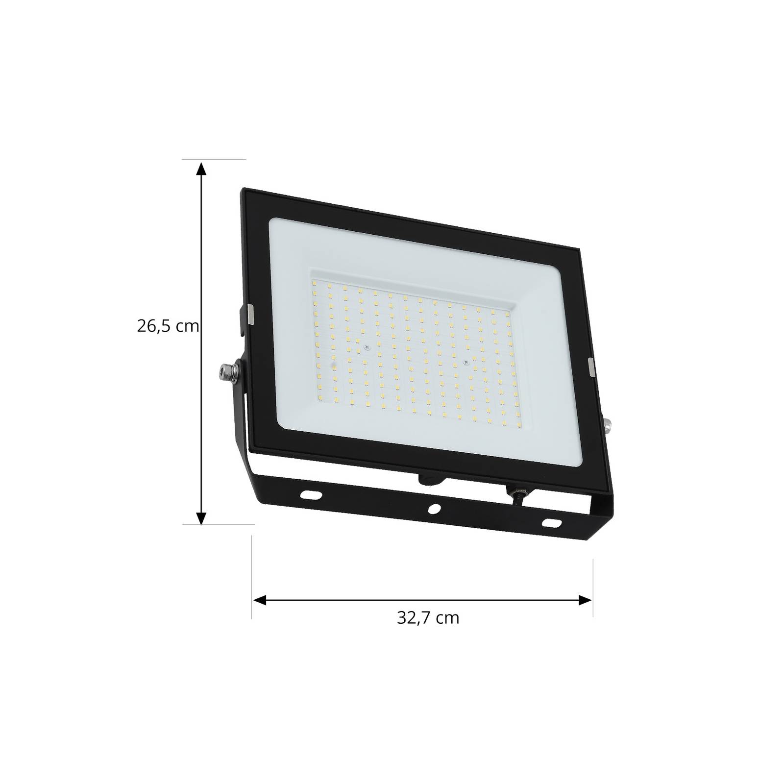 Reflektor zewnętrzny LED Maikel, 150W, 12000lm, aluminium